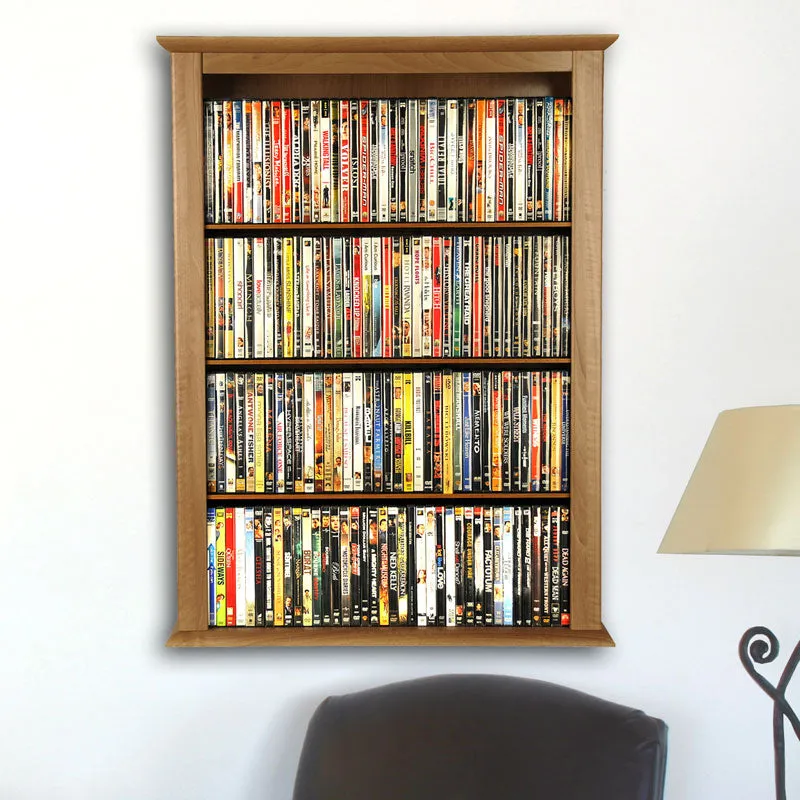 1-Wide Wall-Mount Media Cabinet