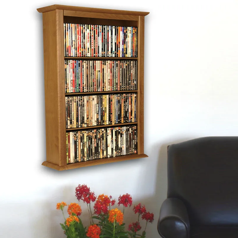 1-Wide Wall-Mount Media Cabinet