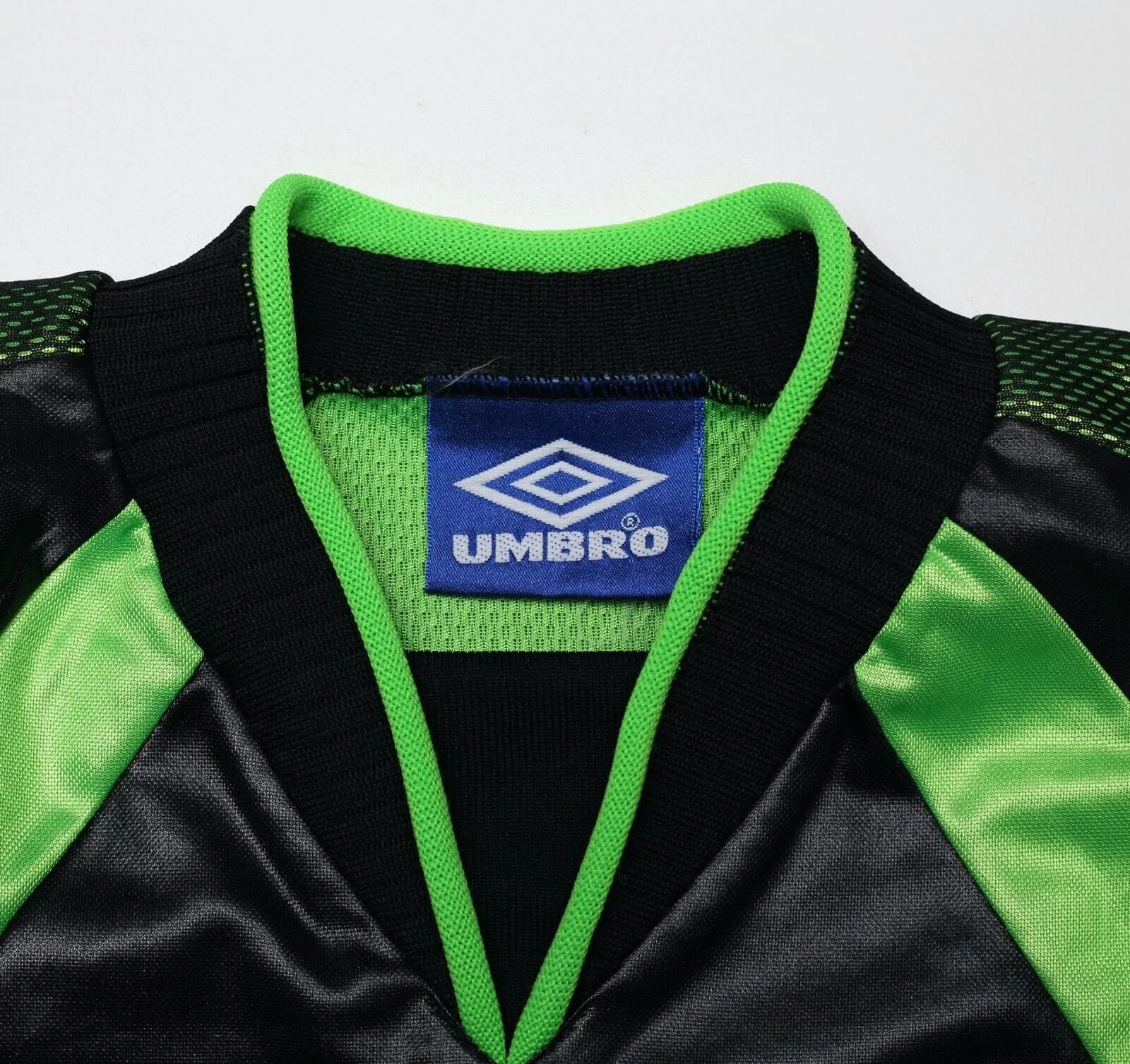 1998/00 DE GOEY #1 Chelsea Vintage Umbro GK Football Shirt (Y) (XS)