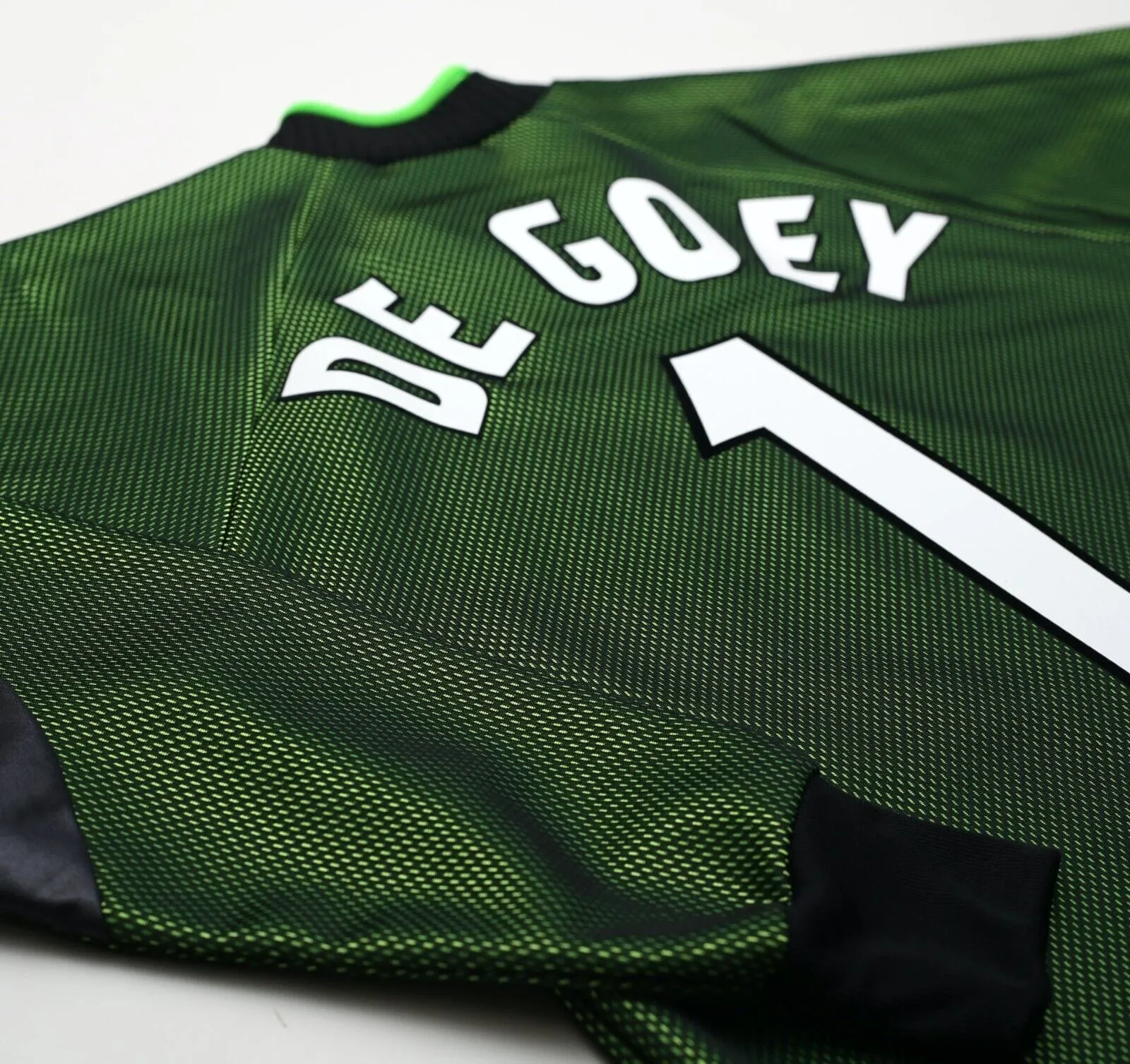 1998/00 DE GOEY #1 Chelsea Vintage Umbro GK Football Shirt (Y) (XS)