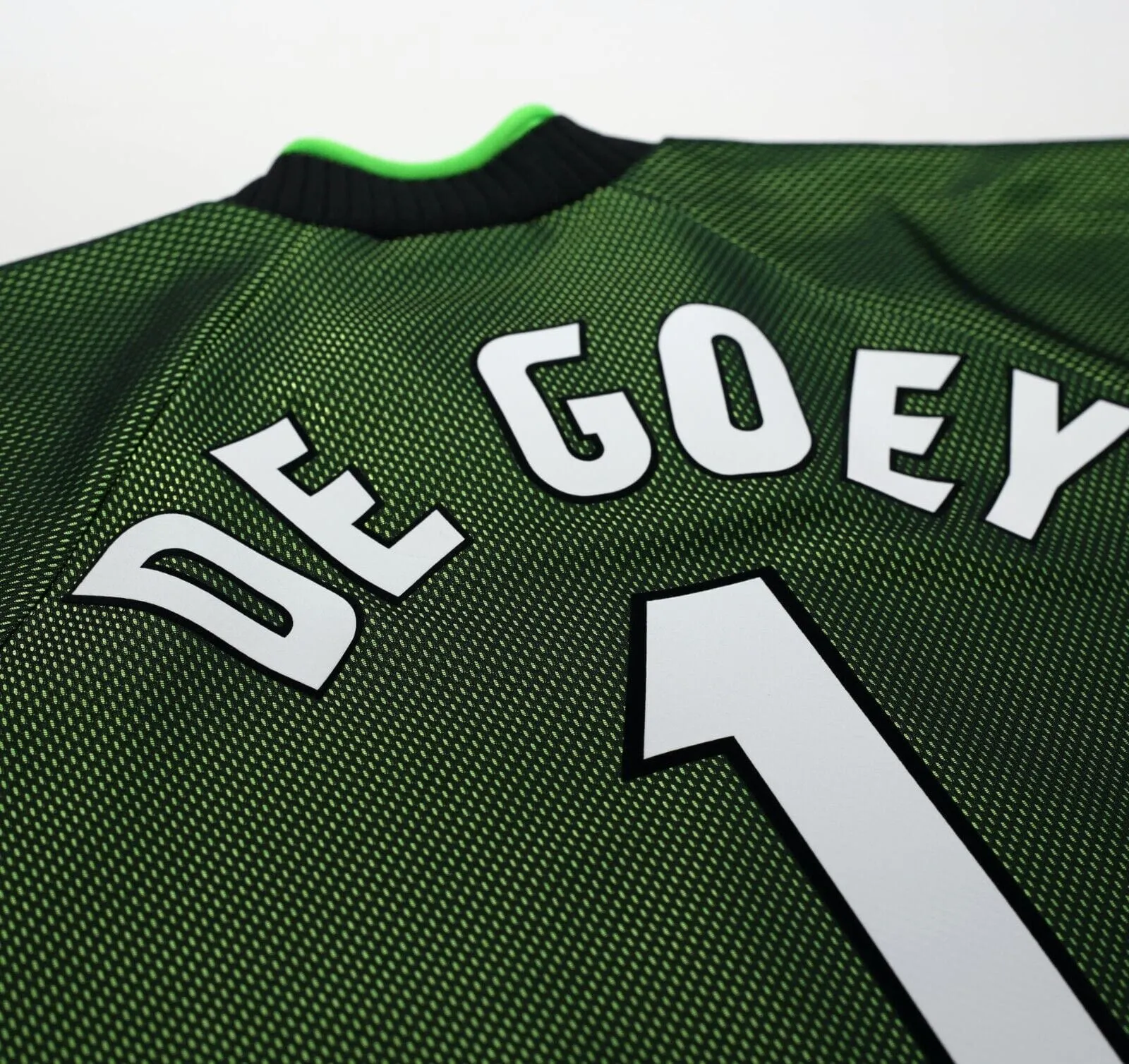 1998/00 DE GOEY #1 Chelsea Vintage Umbro GK Football Shirt (Y) (XS)