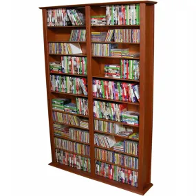 2-Wide Tall Media Shelves