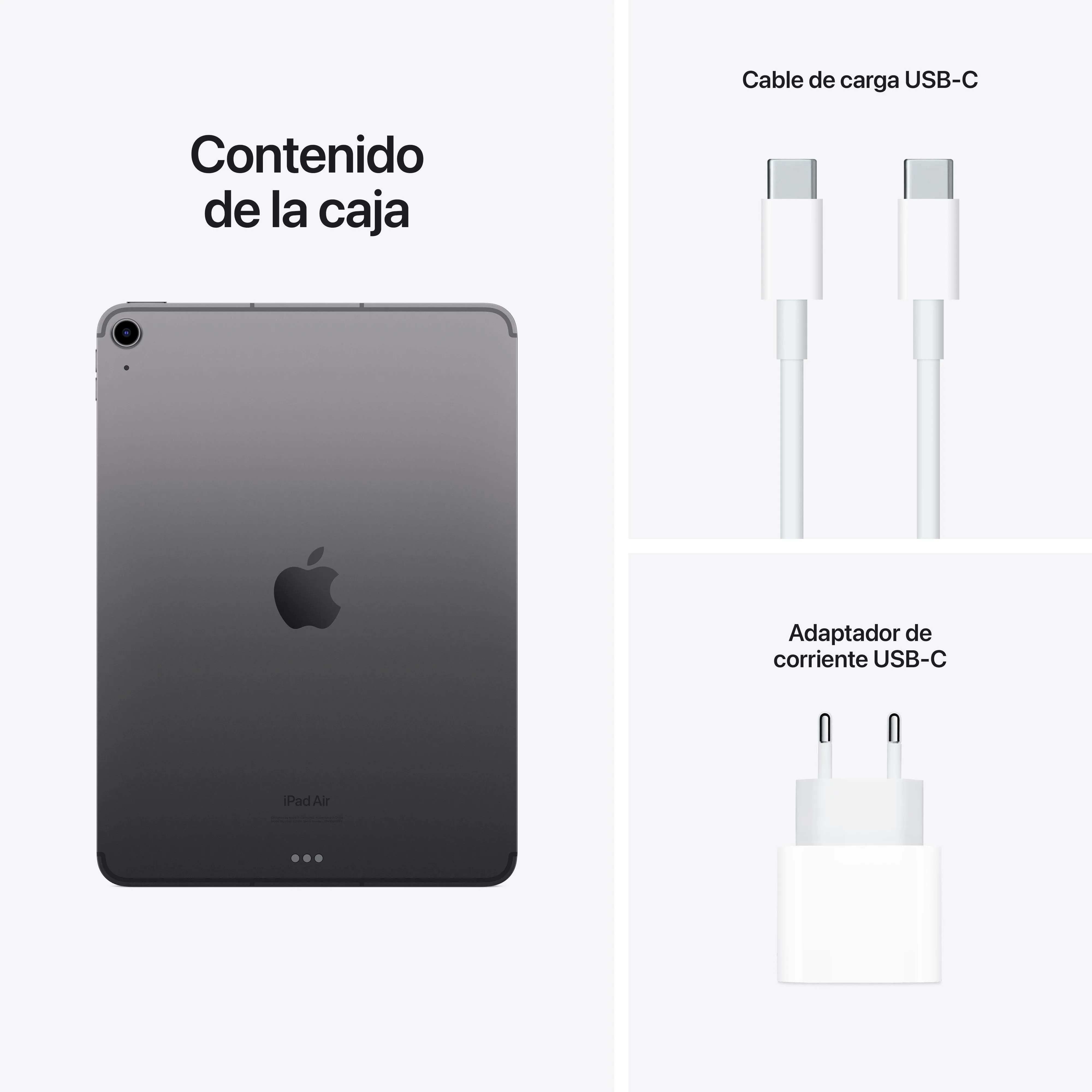 2022 iPad Air Wi-Fi   Cellular 256 GB - Gris espacial (5.ª generación)