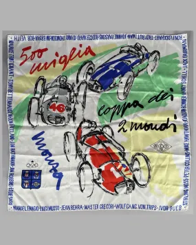 500 Miglia di Monza silk scarf