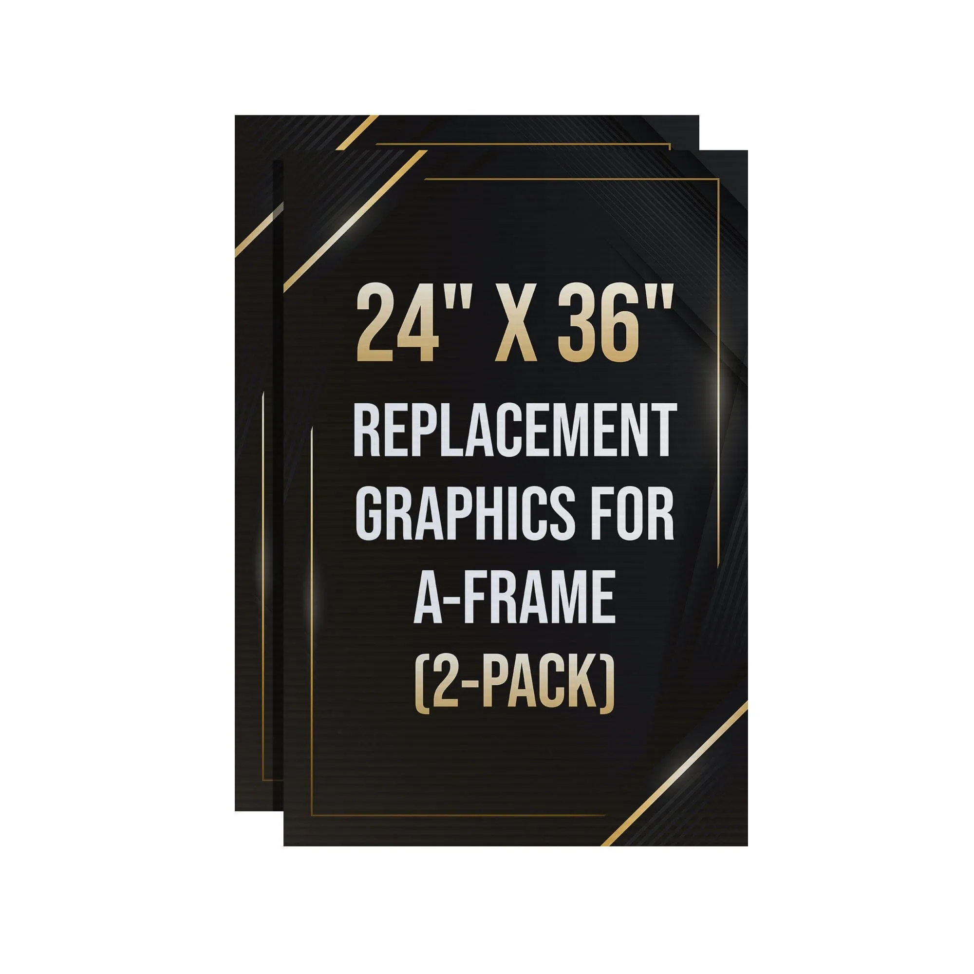 A-Frame Sign - Replacement Graphics