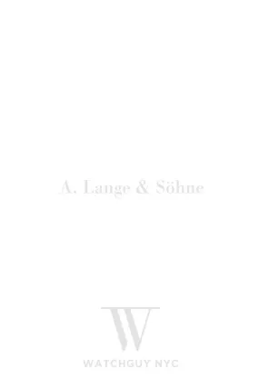 A. Lange & Sohne 1815 Manual Wind 233.026 Watch