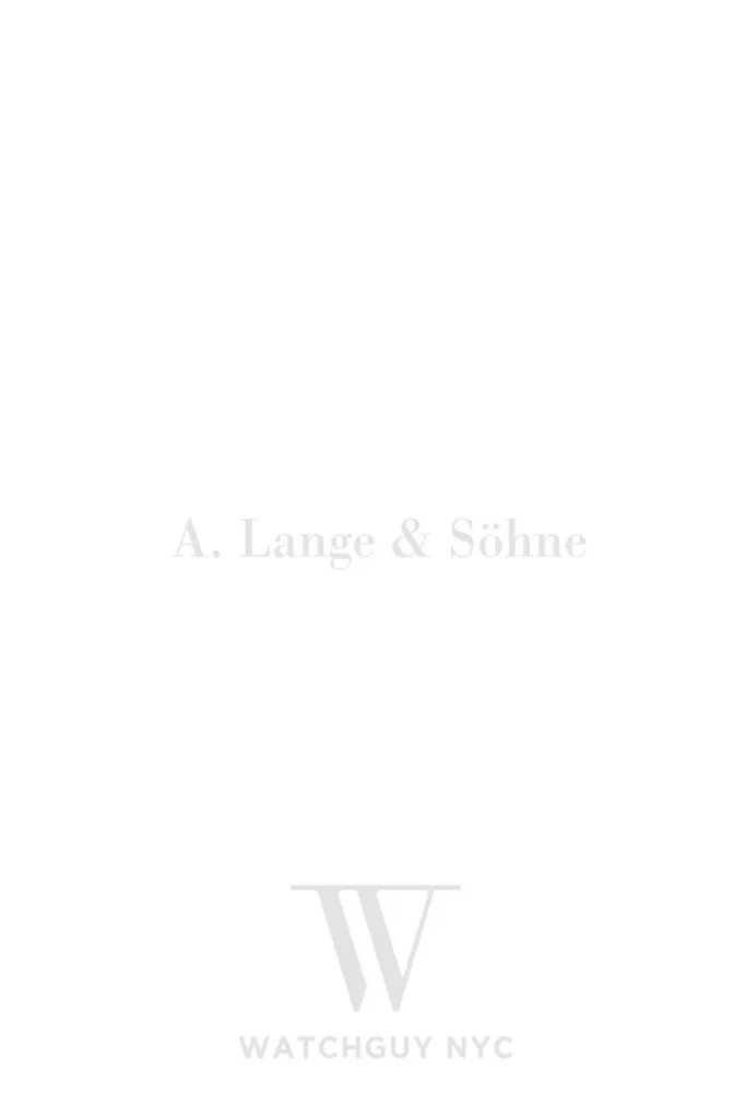 A. Lange & Sohne 1815 Manual Wind 233.026 Watch