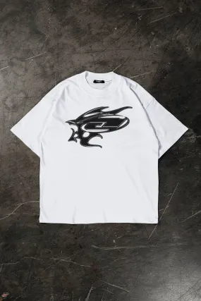 ABSTRAKT BLACK - WHITE T-SHIRT