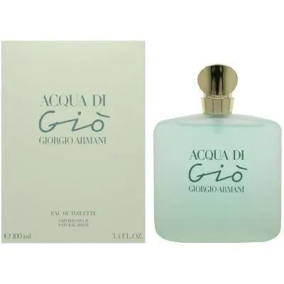 Acqua di Gio 3.4 oz EDT for women