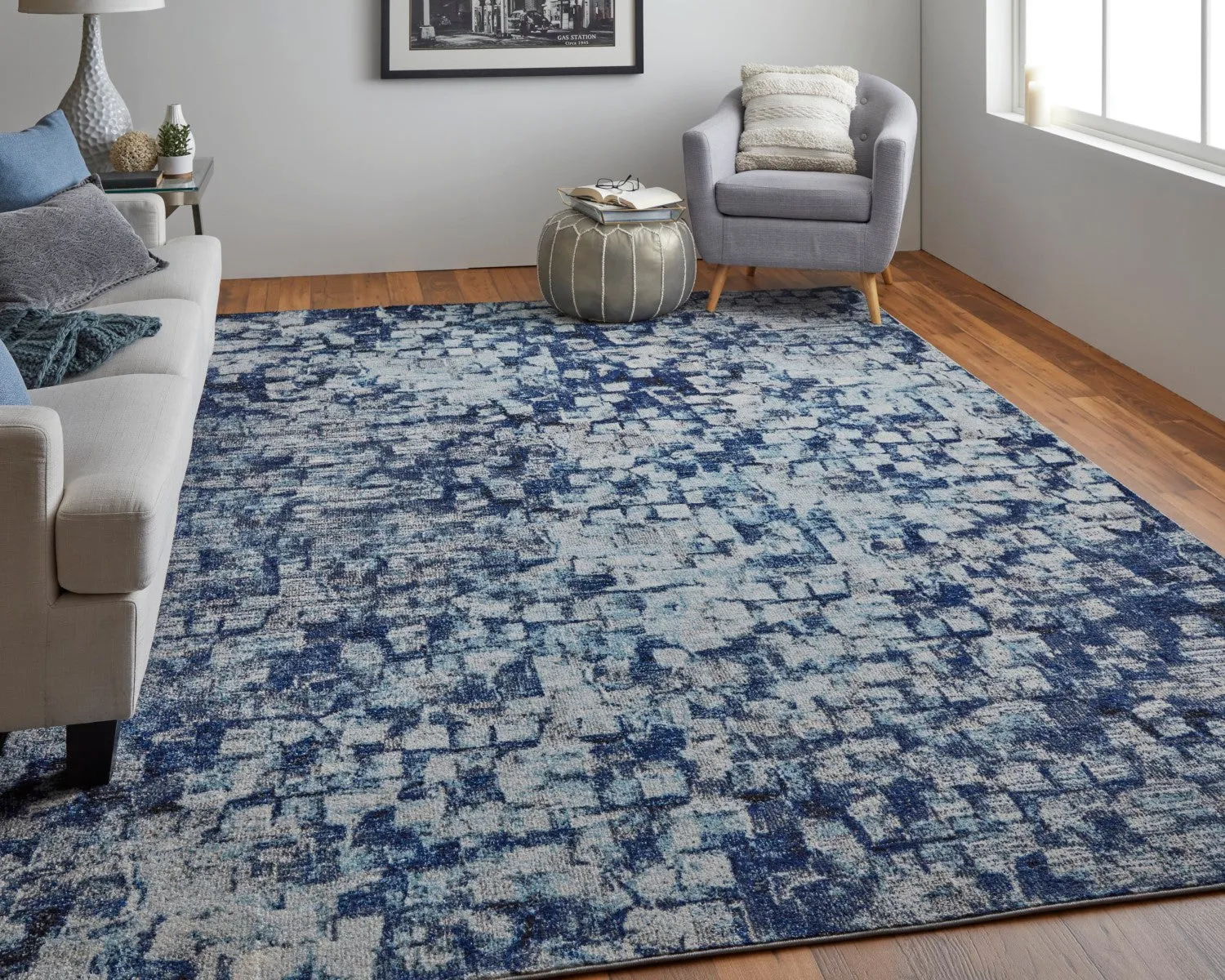 Adelmo Navy / Blue Rug