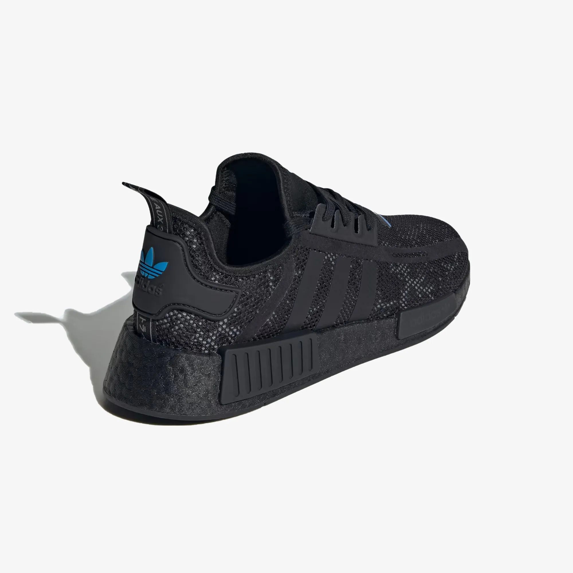 Adidas Originals | NMD_R1  { CORE BLACK/CARBON/GREY FIVE