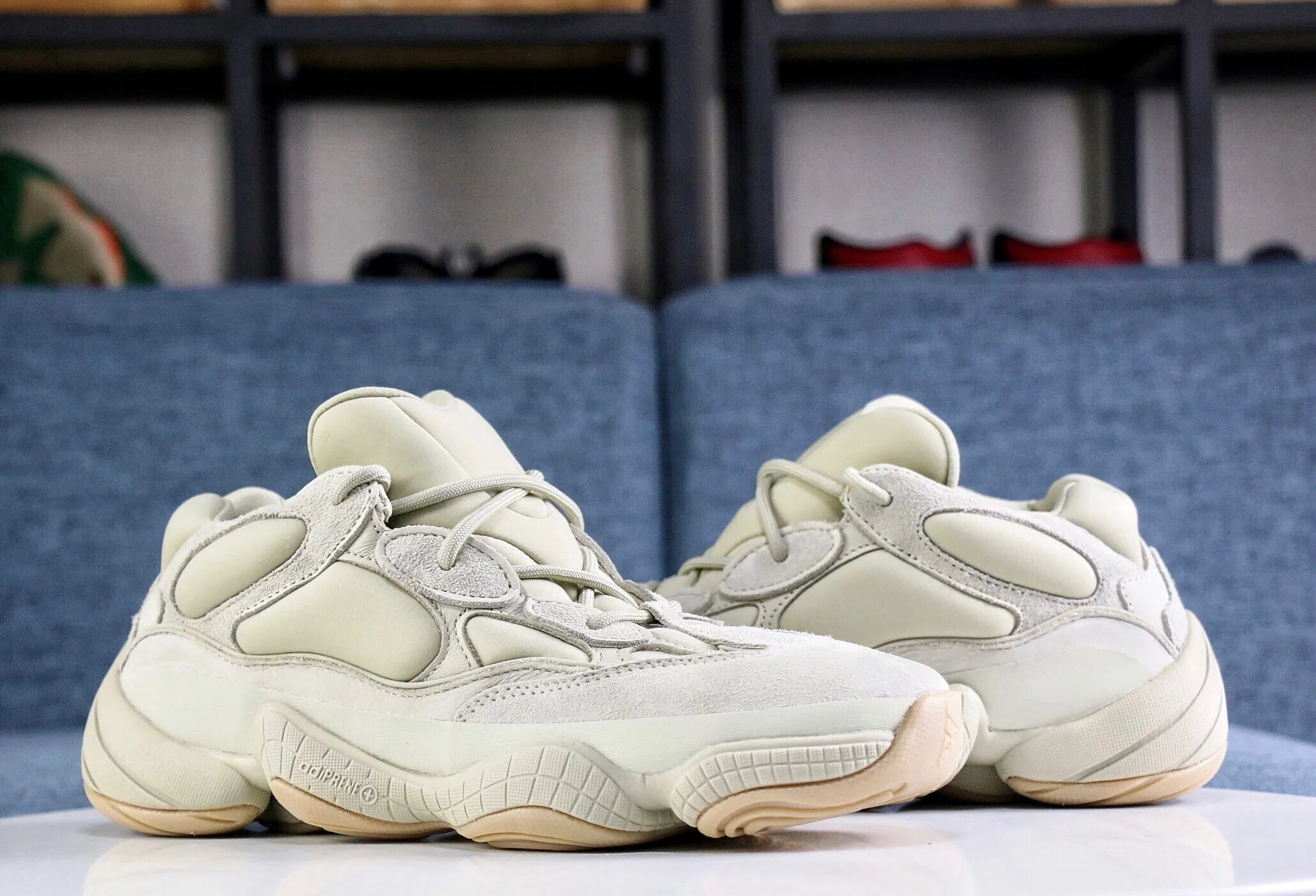 Adidas Yeezy 500 Stone