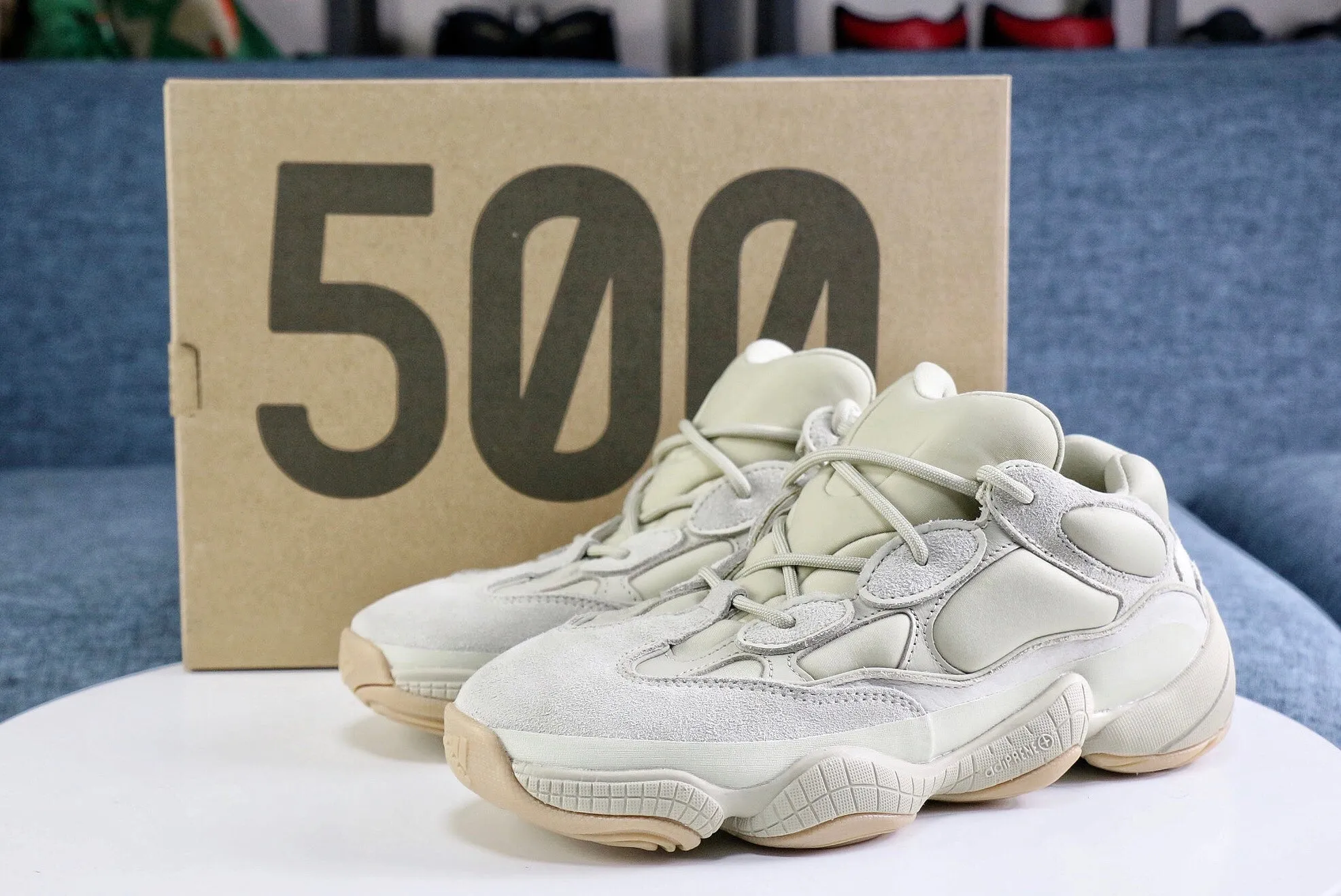 Adidas Yeezy 500 Stone