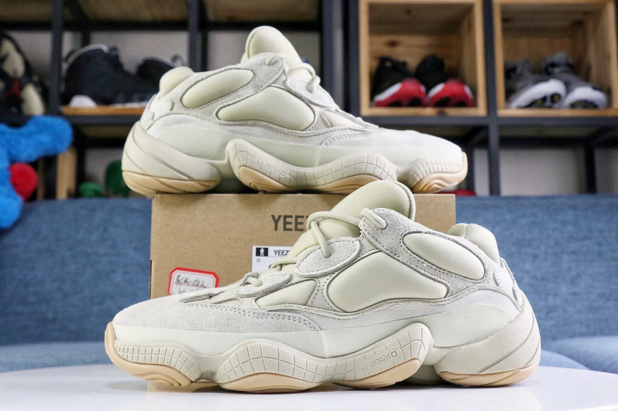 Adidas Yeezy 500 Stone