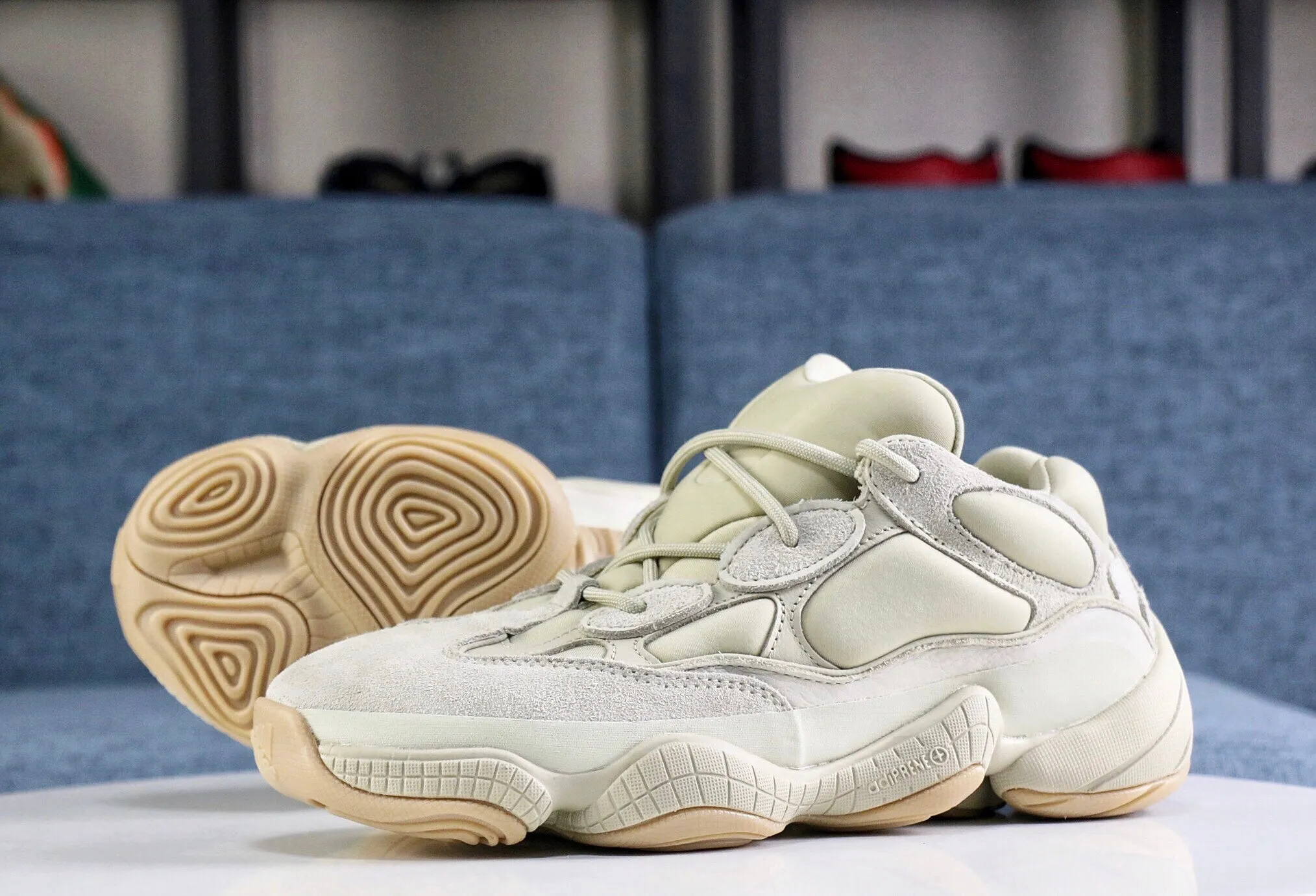 Adidas Yeezy 500 Stone