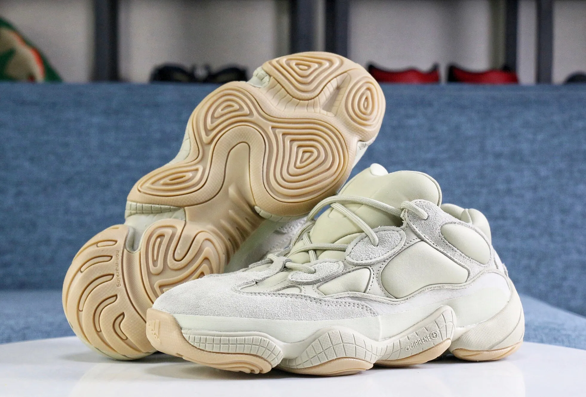 Adidas Yeezy 500 Stone