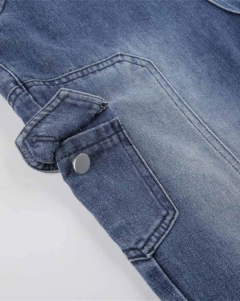 Aeolian Flared Denim Jeans