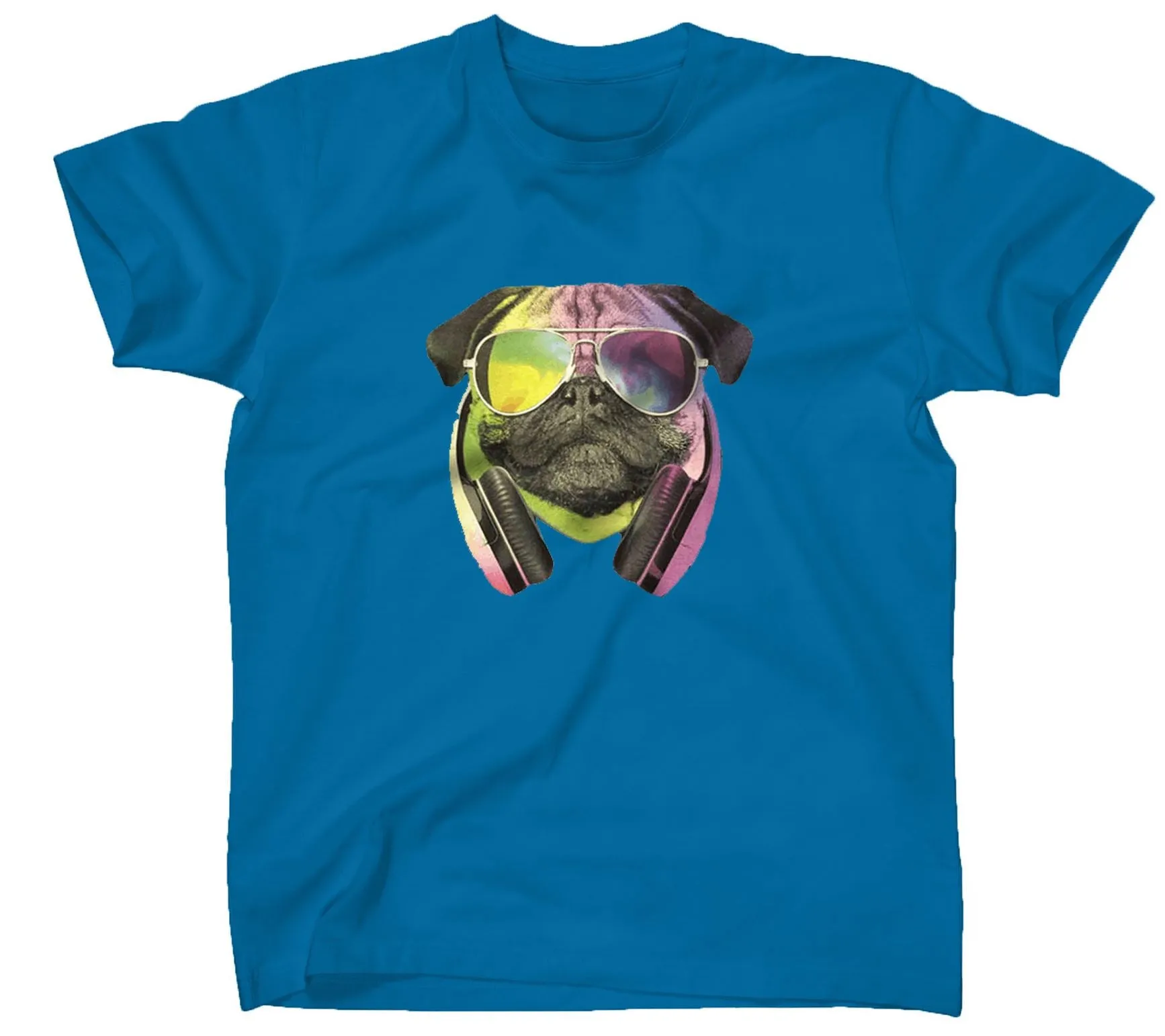 AFONiE DJ Pug Kids T-Shirt