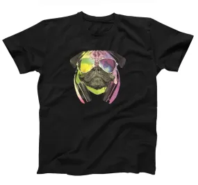 AFONiE DJ Pug Kids T-Shirt