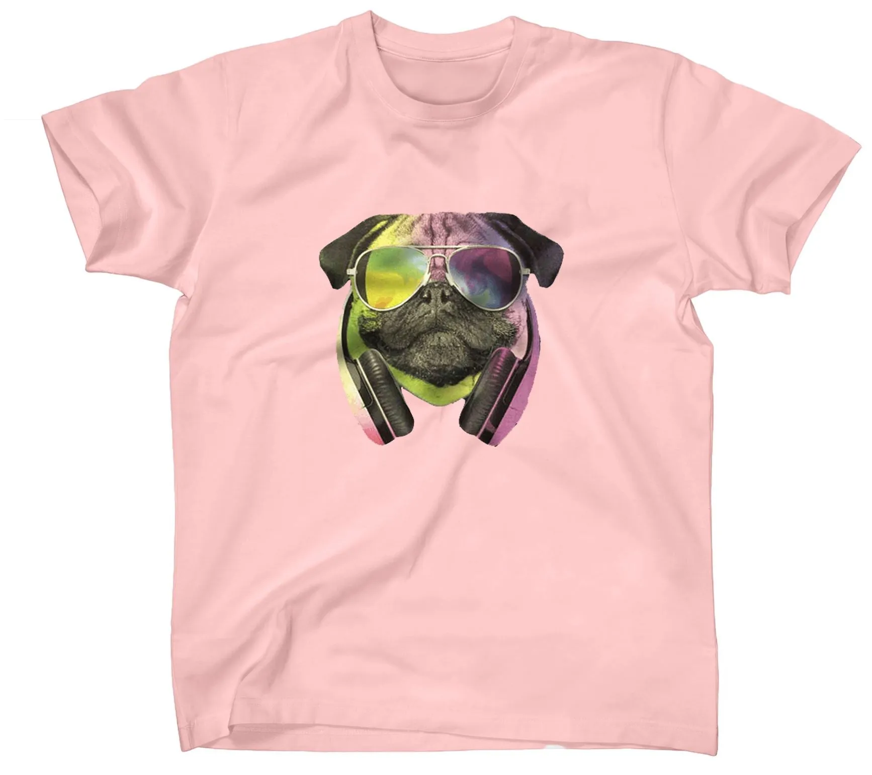 AFONiE DJ Pug Kids T-Shirt