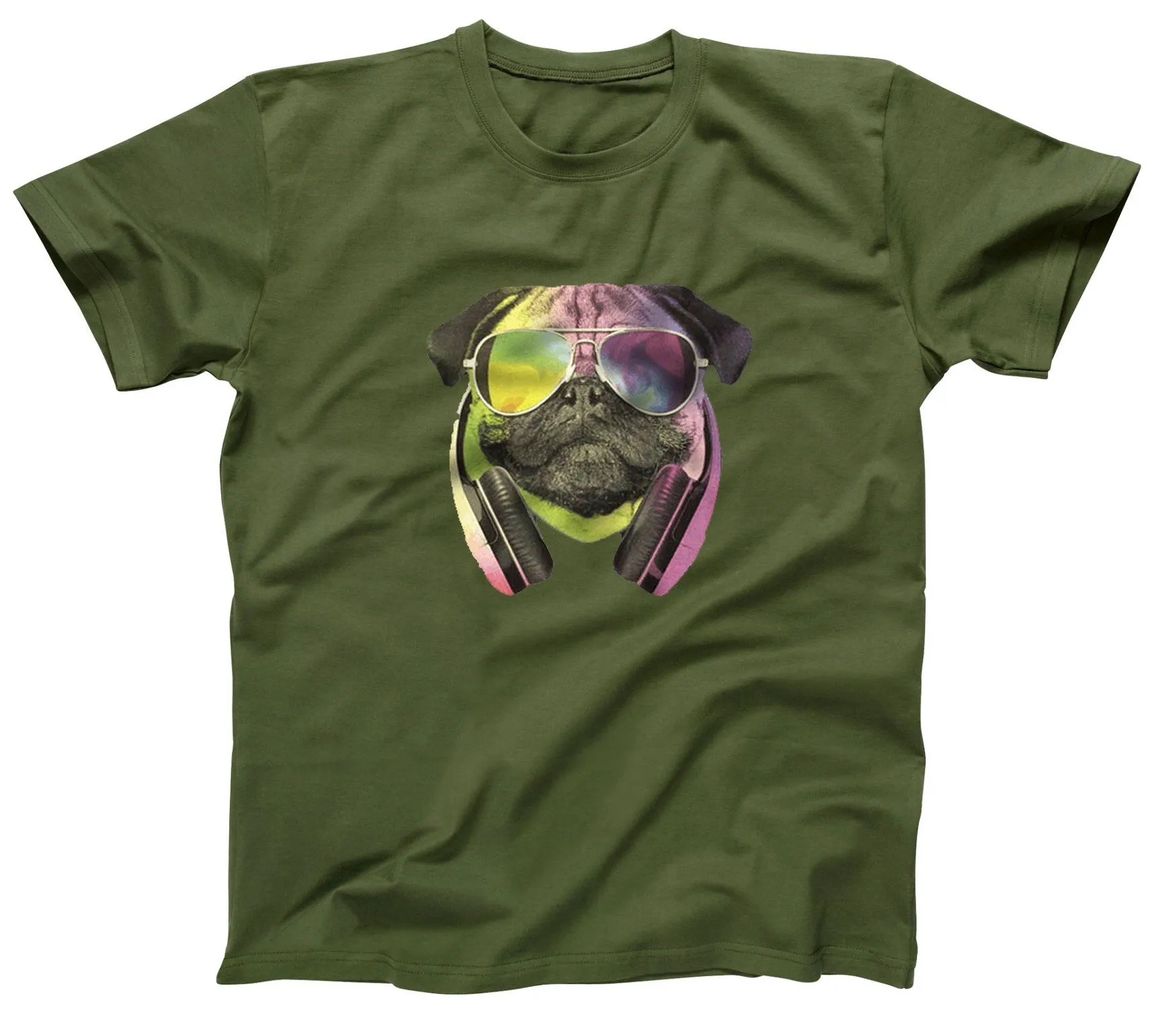 AFONiE DJ Pug Kids T-Shirt