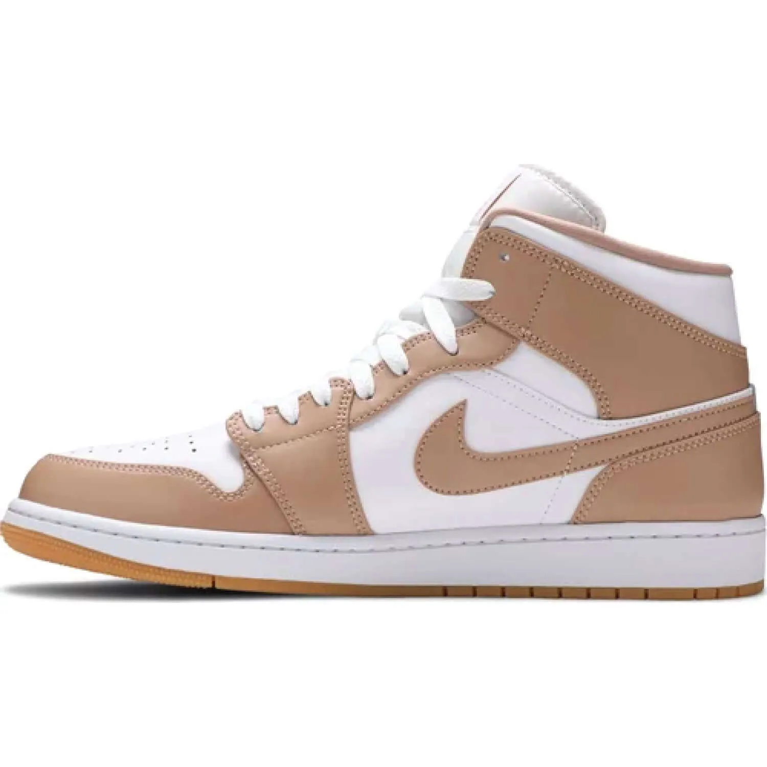 Air Jordan 1 Mid 'Tan Gum'