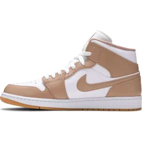 Air Jordan 1 Mid 'Tan Gum'