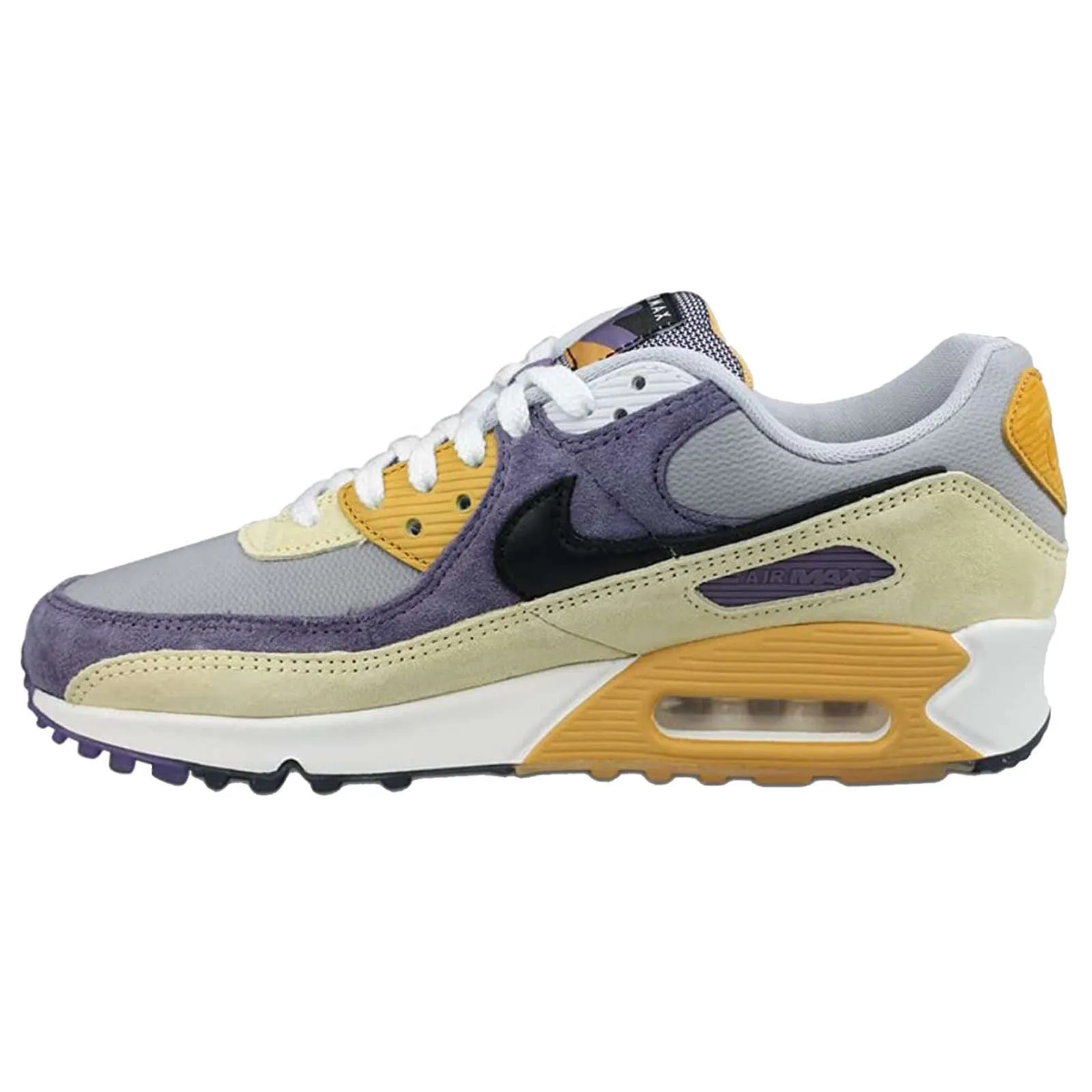 Air Max 90 NRG Suede Leather Unisex Low-Top Trainers