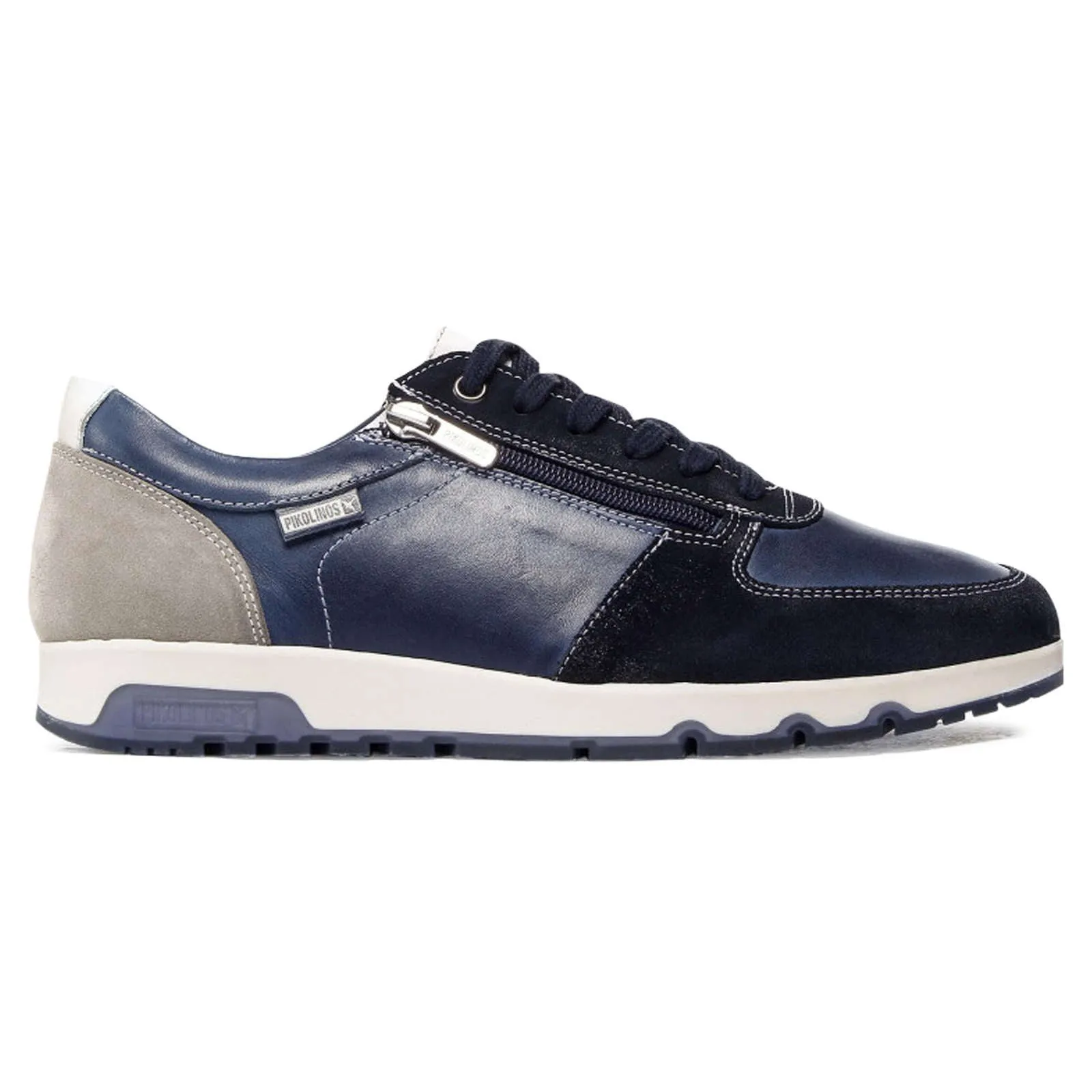 Alarcon Calfskin Leather Men's Low Top Trainers