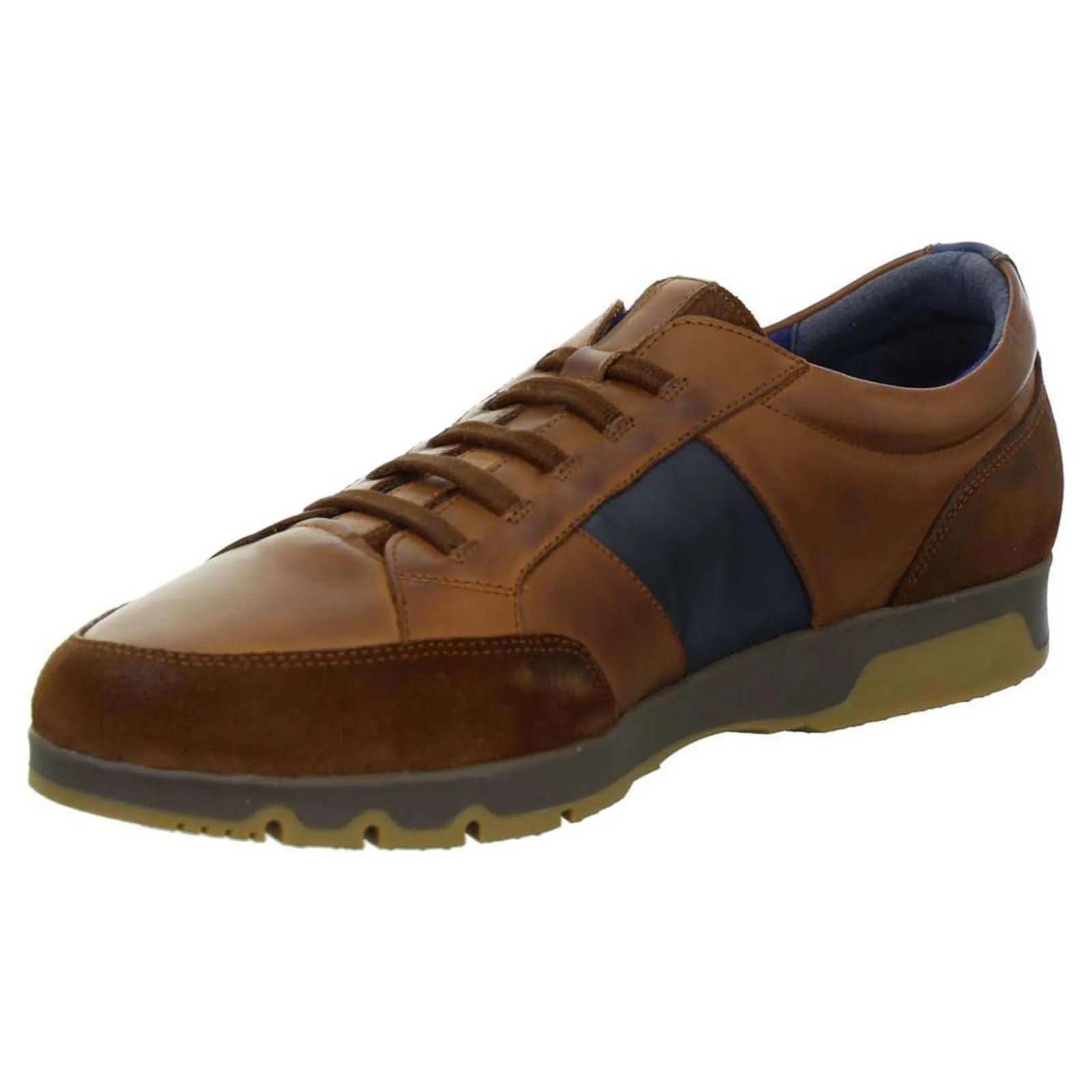 Alarcon Calfskin Leather Men's Slip-On Trainers