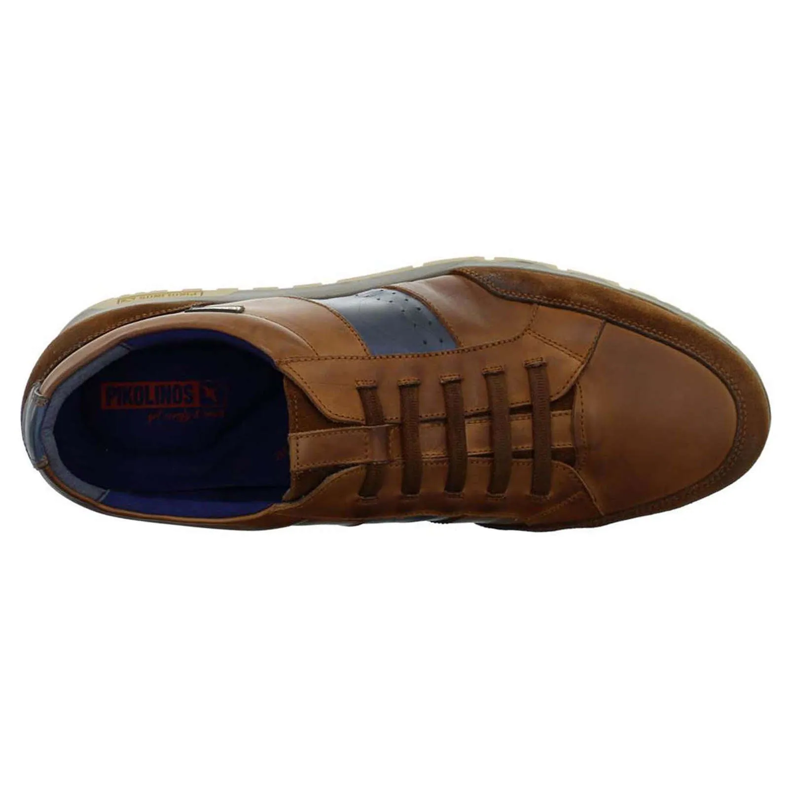 Alarcon Calfskin Leather Men's Slip-On Trainers