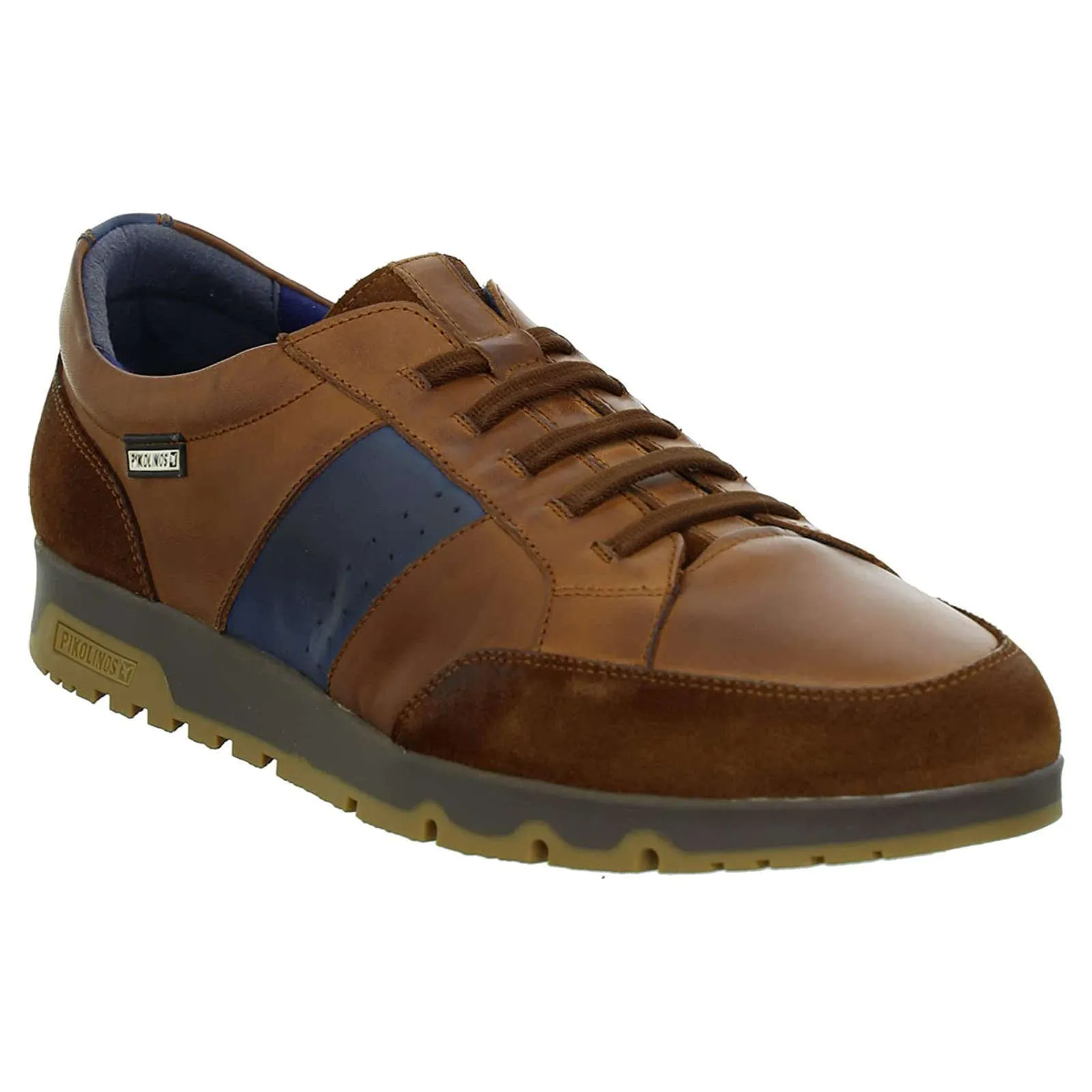 Alarcon Calfskin Leather Men's Slip-On Trainers