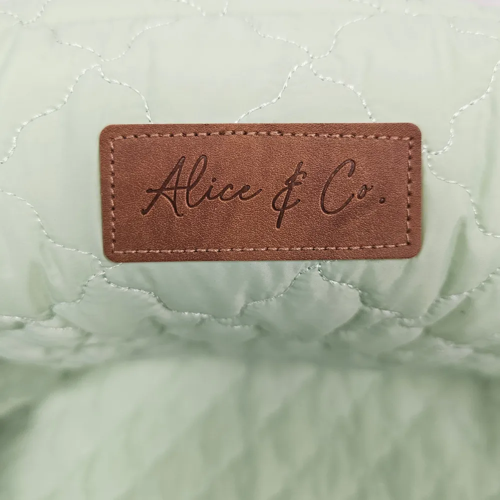 Alice & Co - Lottie Sage - Travel & Carry Bag