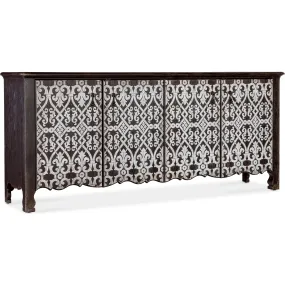 Americana 4 Door Entertainment Credenza