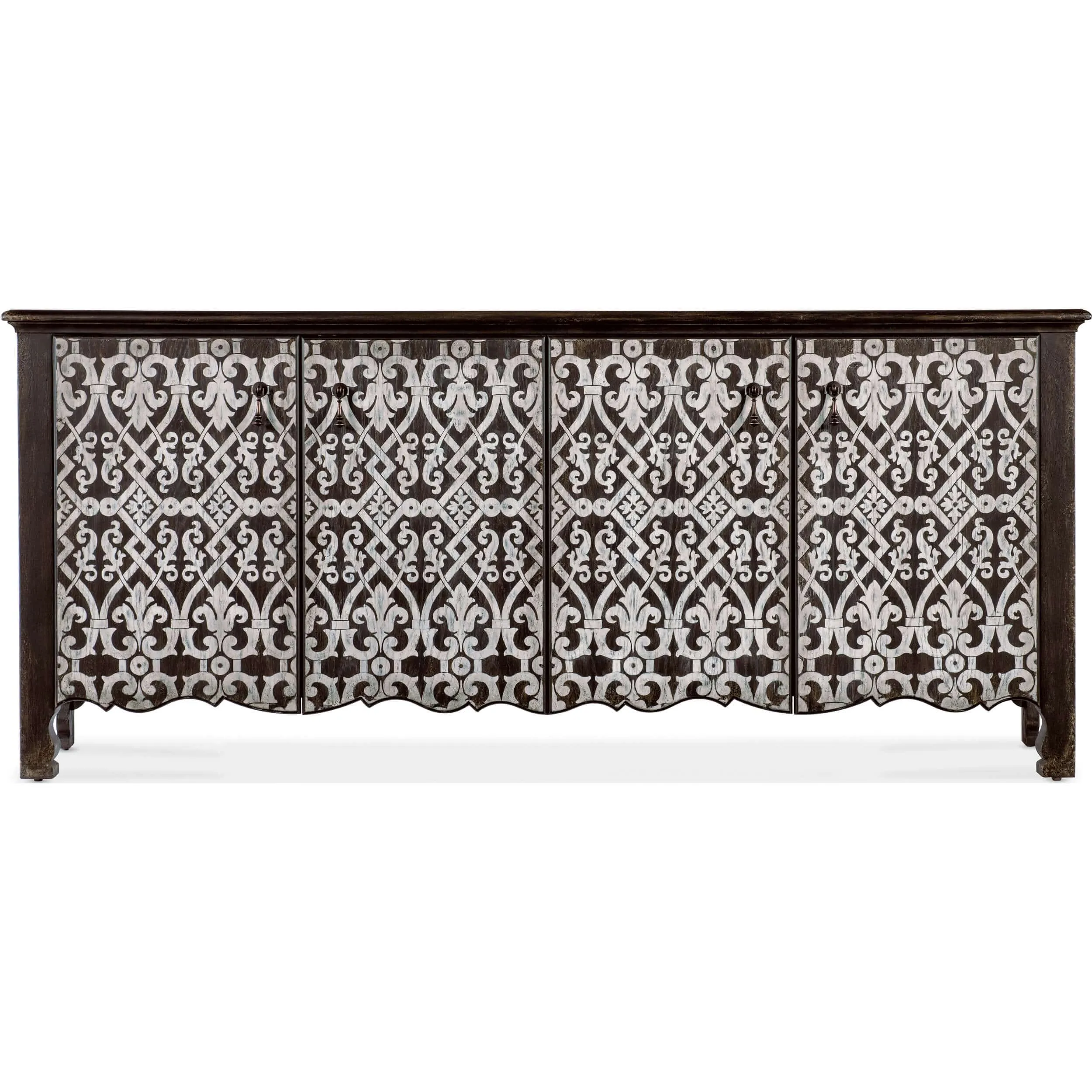 Americana 4 Door Entertainment Credenza