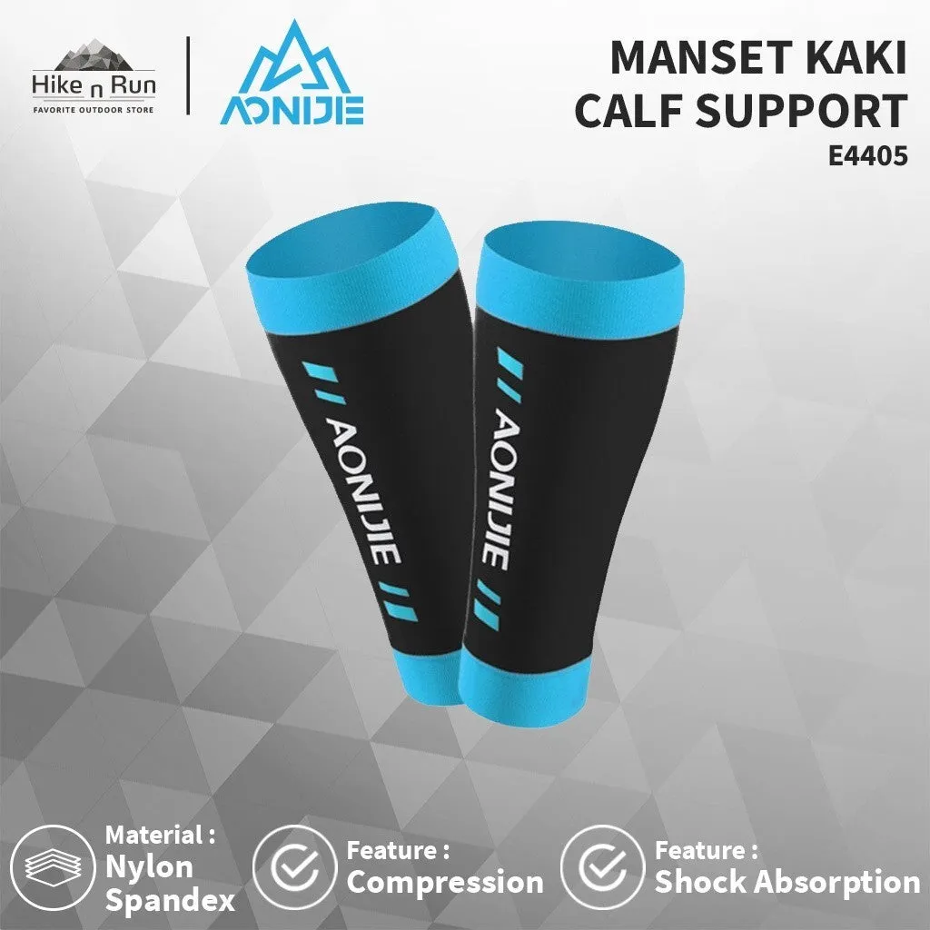 Aonijie E4405 Manset Kaki Compression Calf Sleeve