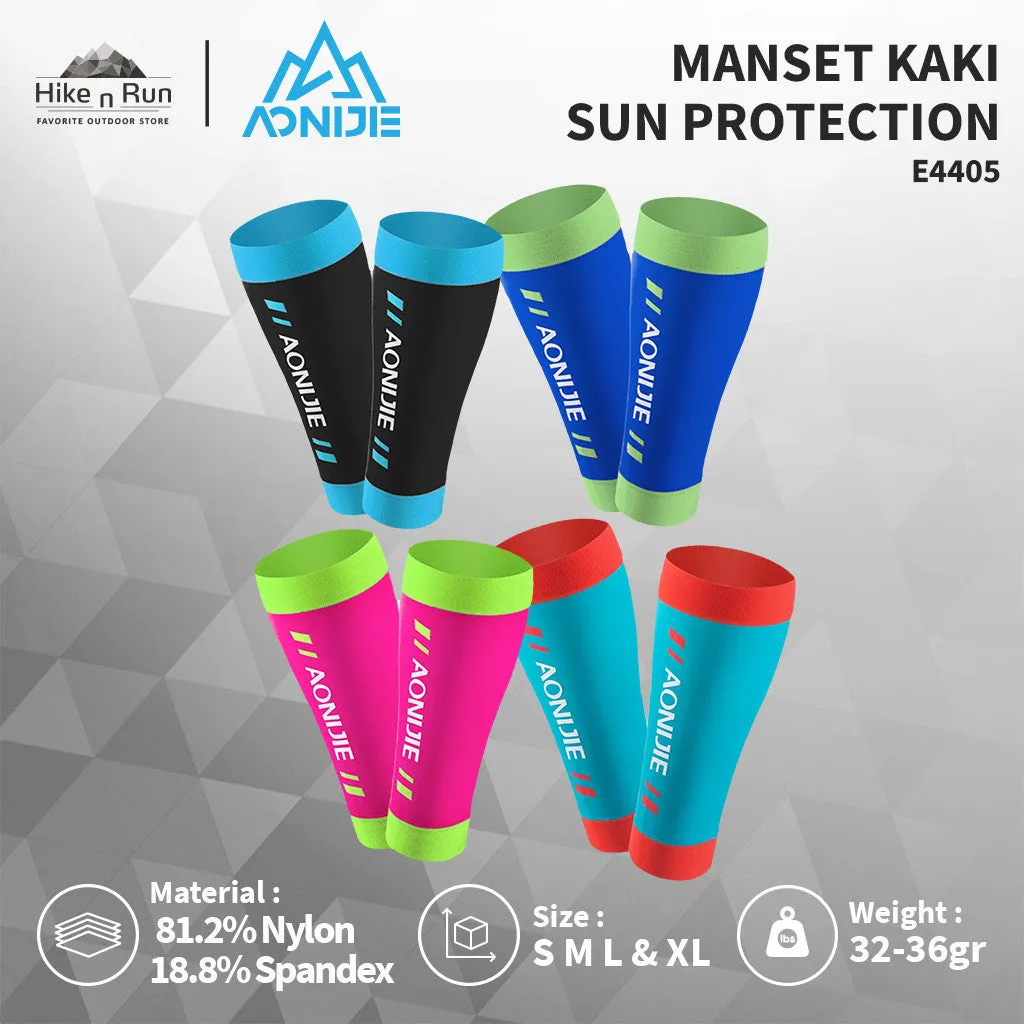 Aonijie E4405 Manset Kaki Compression Calf Sleeve