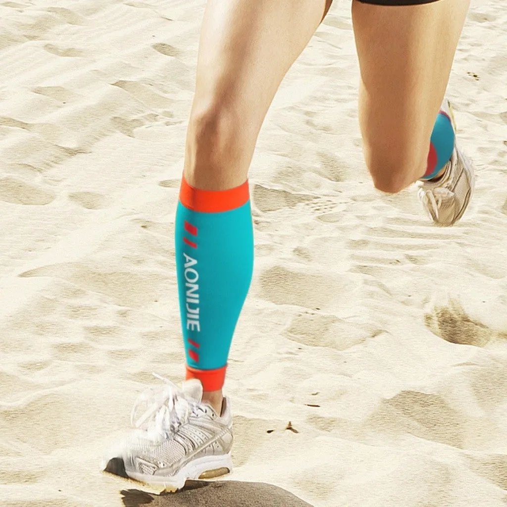 Aonijie E4405 Manset Kaki Compression Calf Sleeve