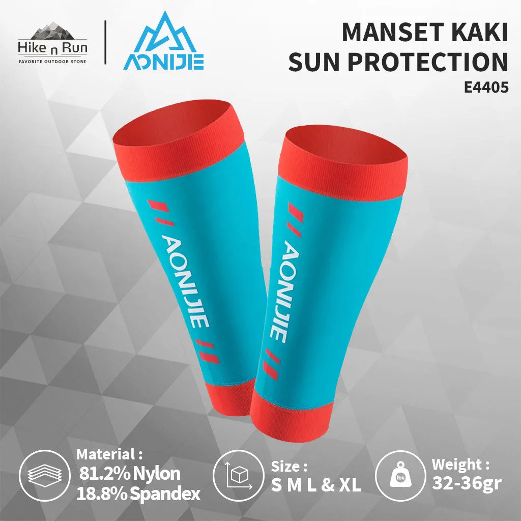 Aonijie E4405 Manset Kaki Compression Calf Sleeve