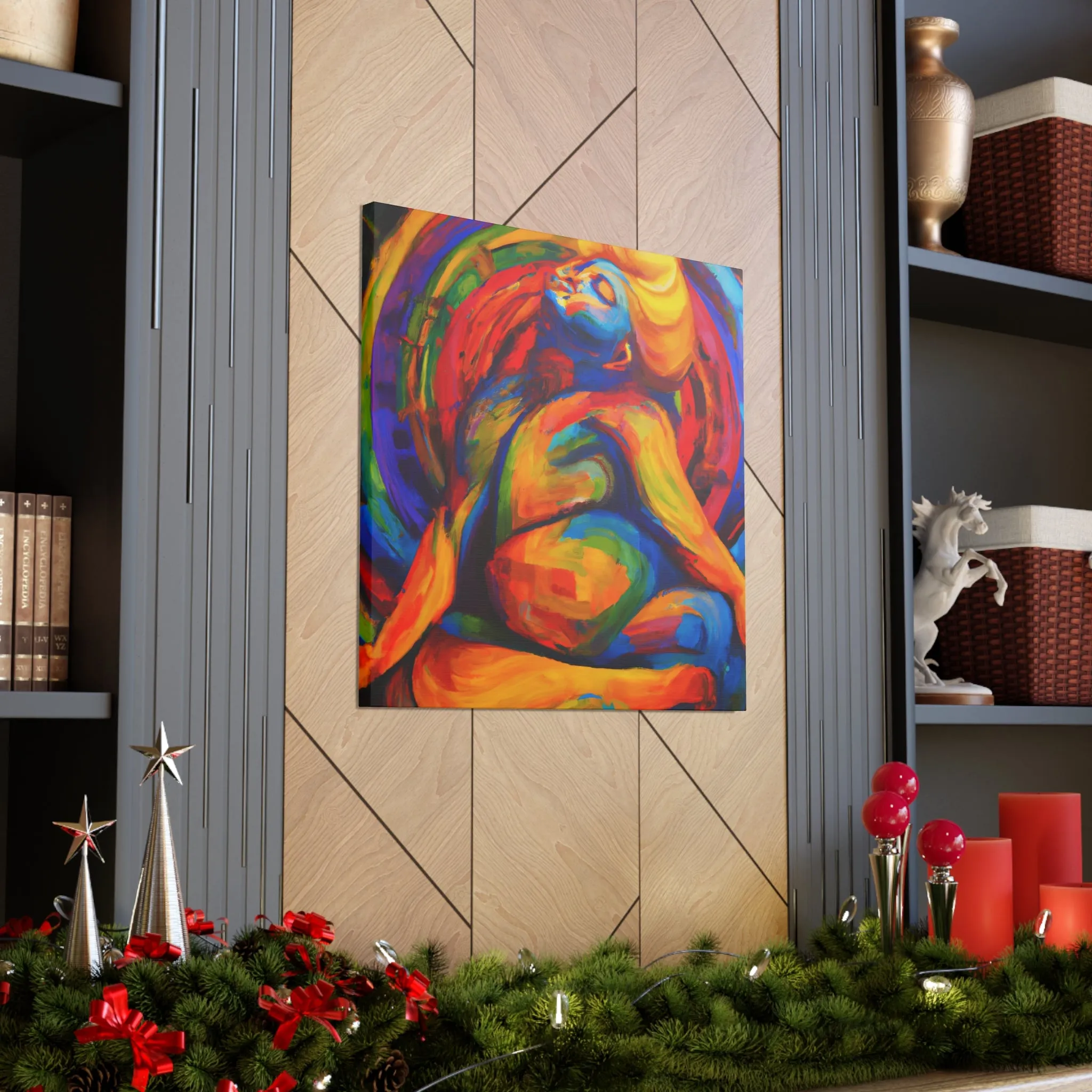 Arcangela di Firenze - Gay Hope Canvas Art