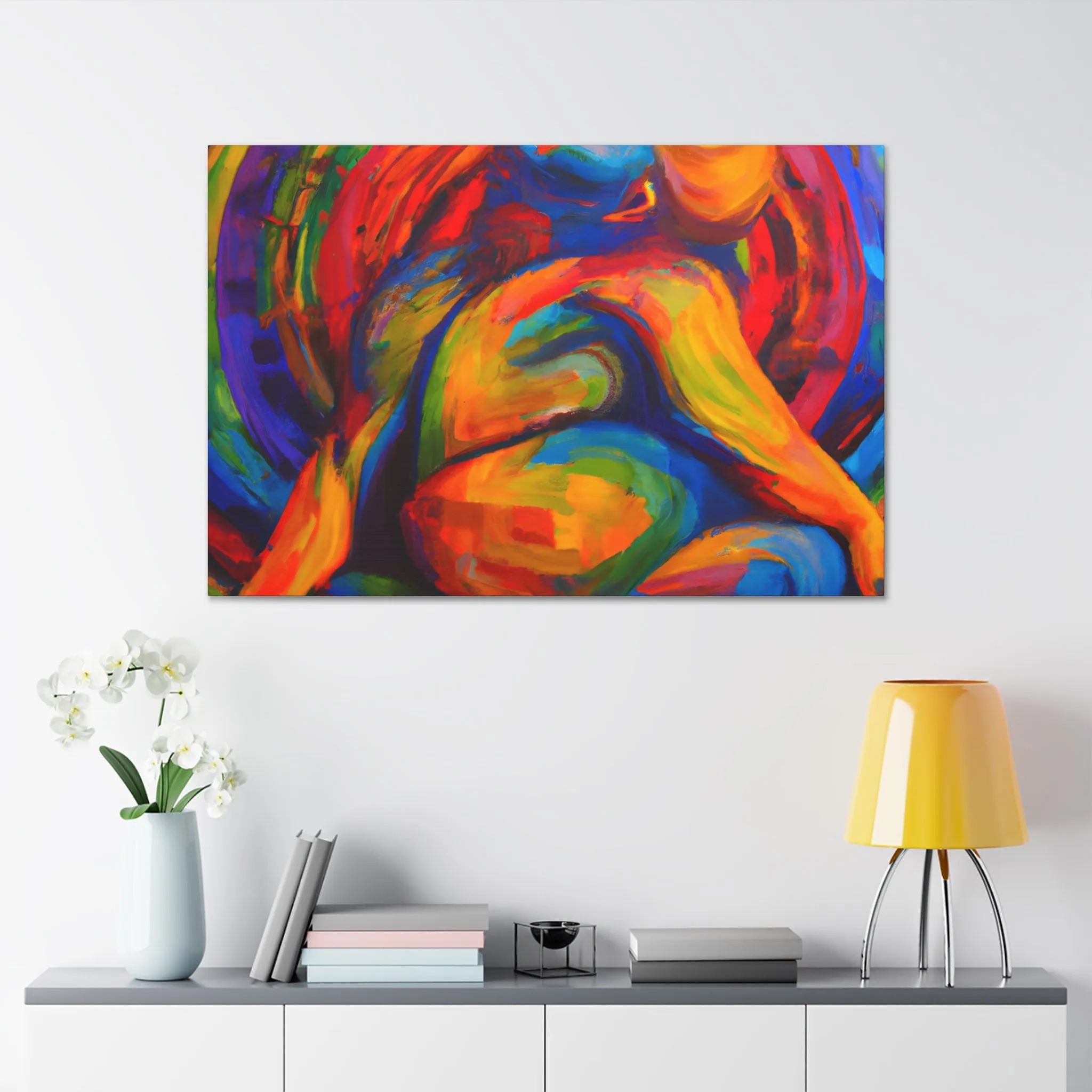 Arcangela di Firenze - Gay Hope Canvas Art