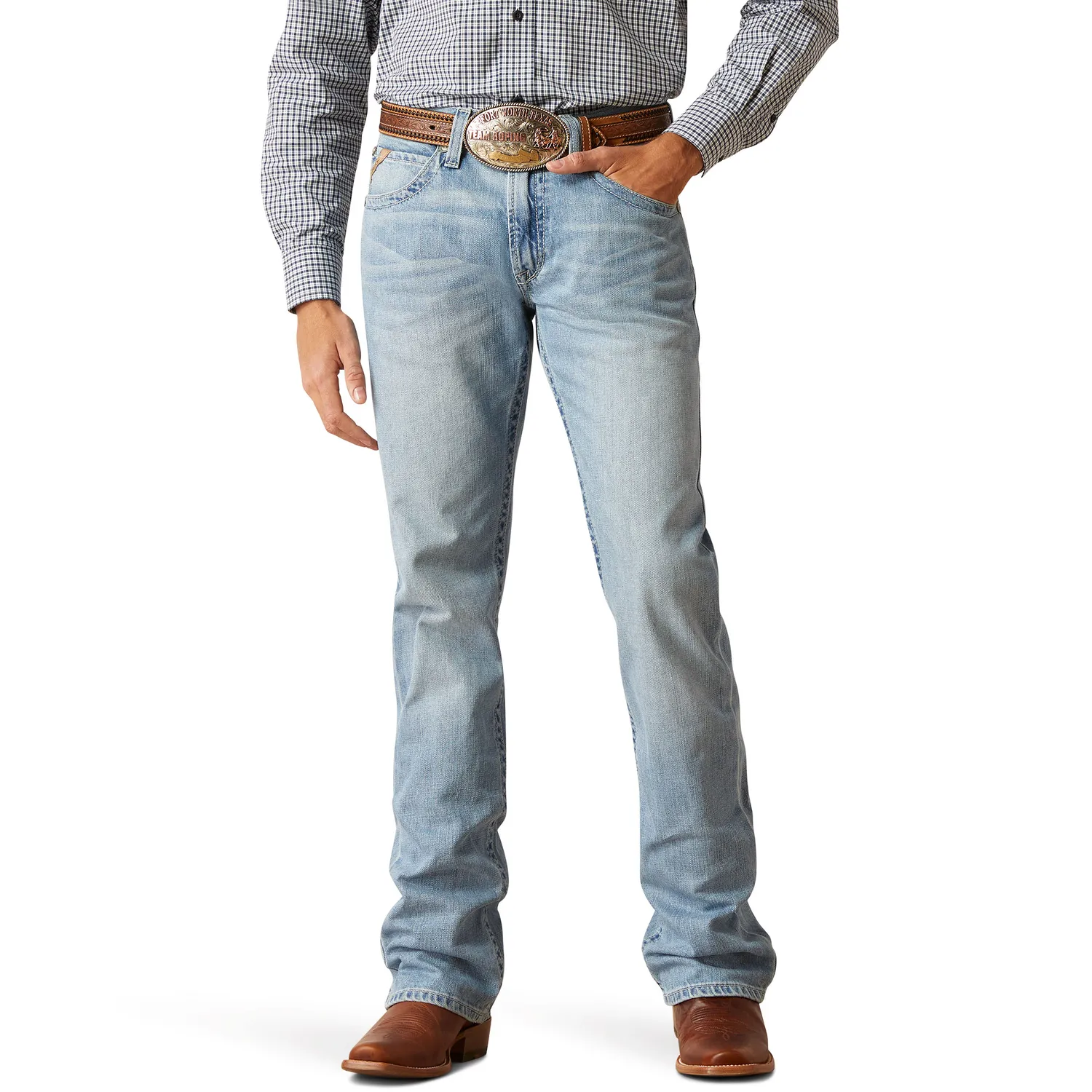 Ariat Men's M5 Straight Leg Jean Noah Cruz