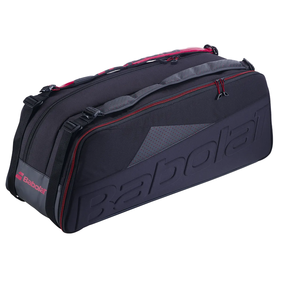 Babolat Cross Pro Racket Bag Black Red