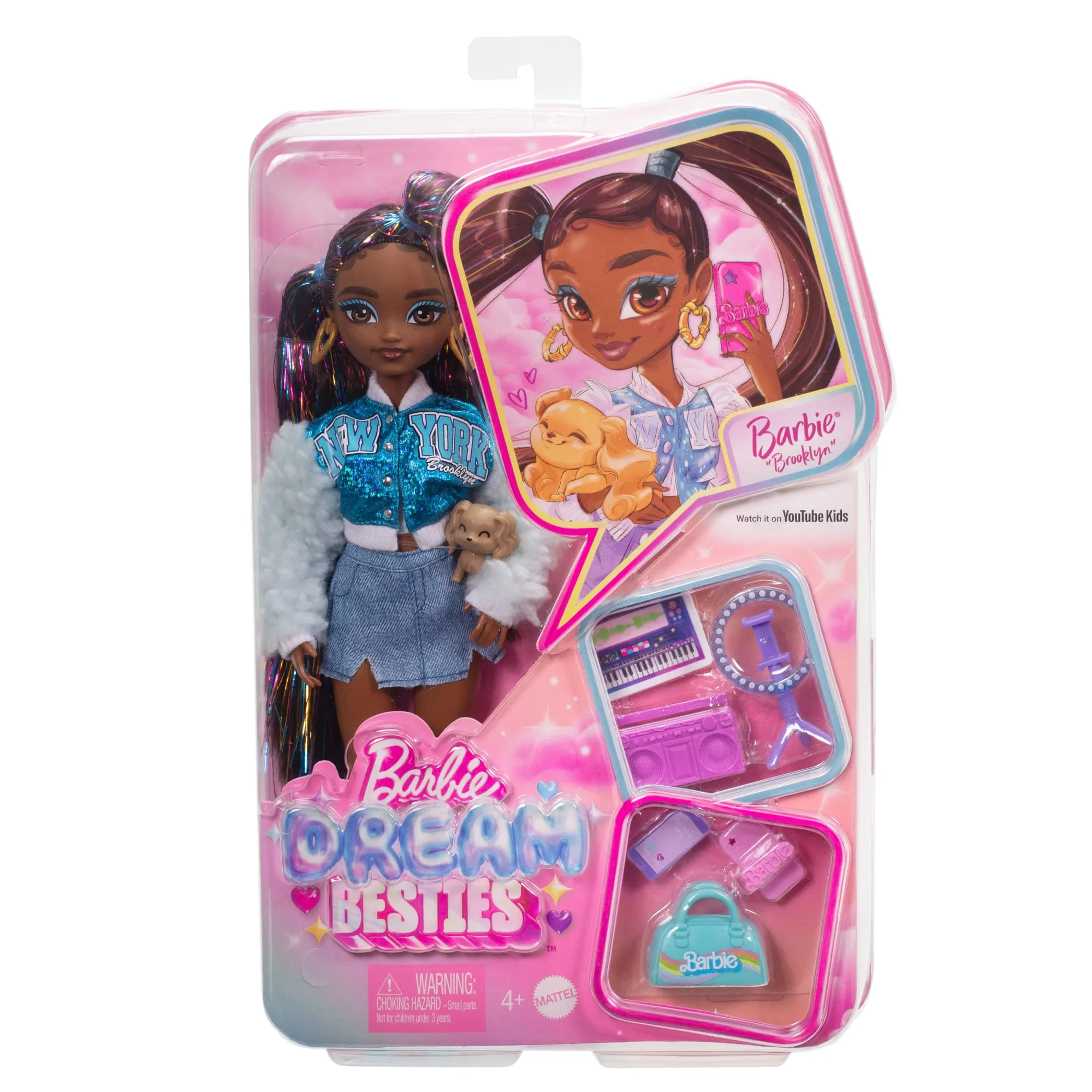 Barbie Dream Besties Muñeca Brooklyn