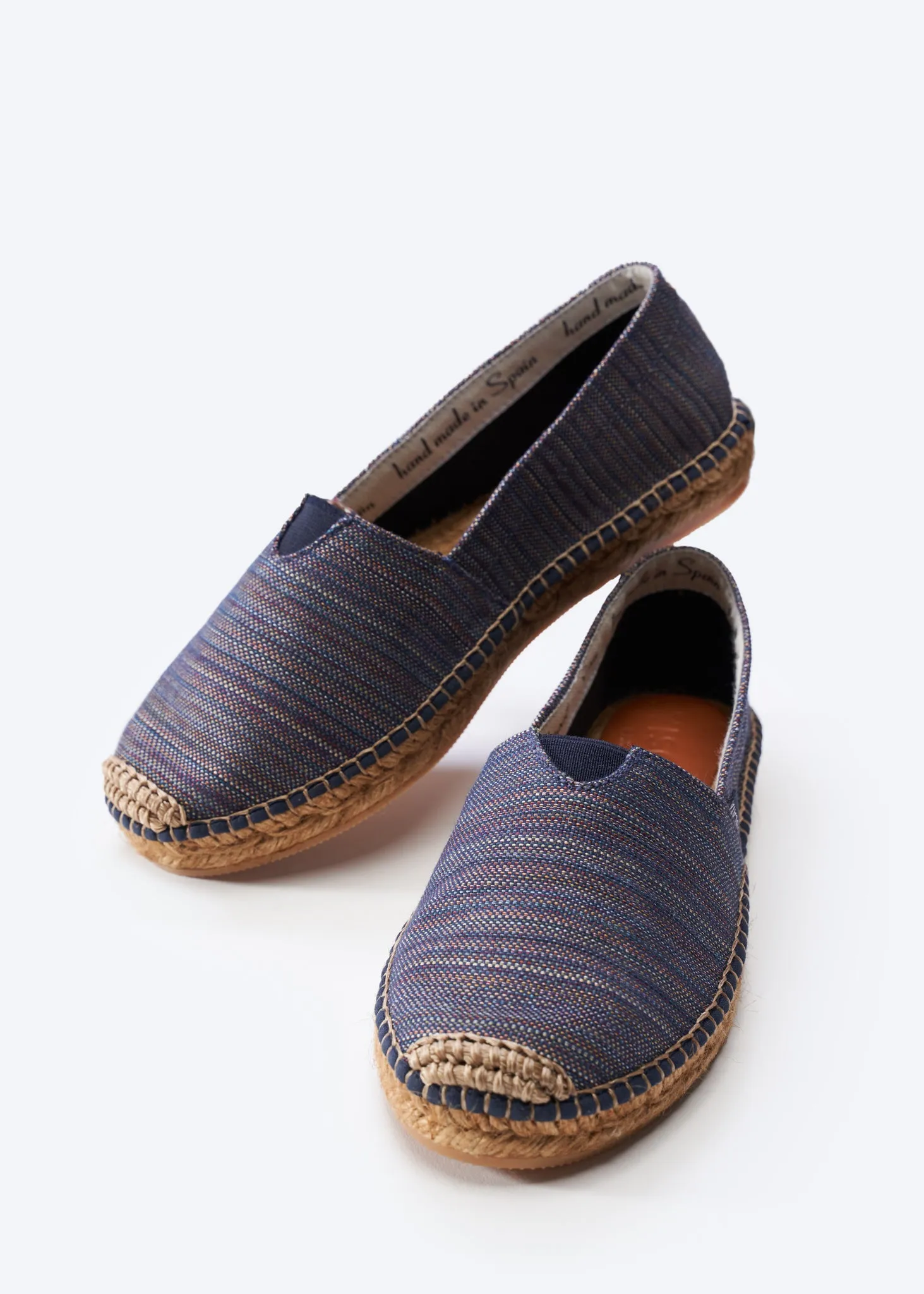 Barceloneta Kuba Canvas Espadrille Flats