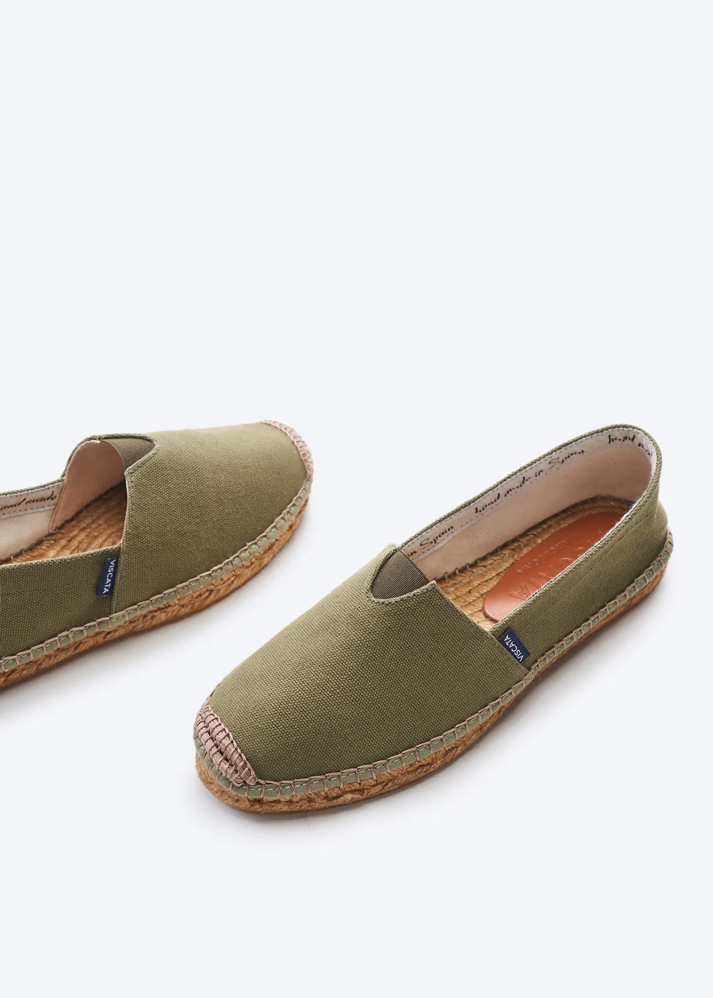 Barceloneta Limited Edition Canvas Espadrille Flats