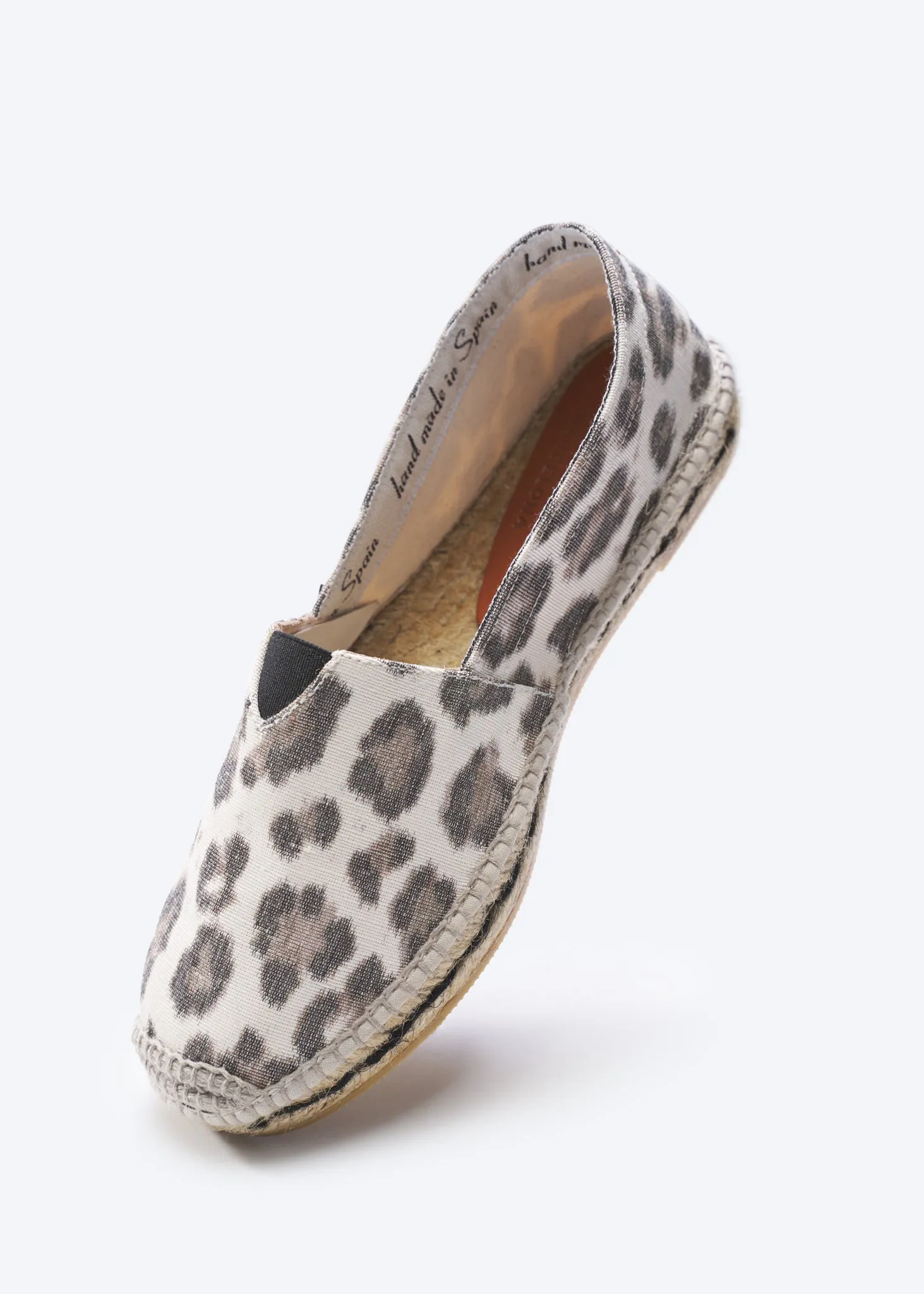 Barceloneta Limited Edition Canvas Espadrille Flats