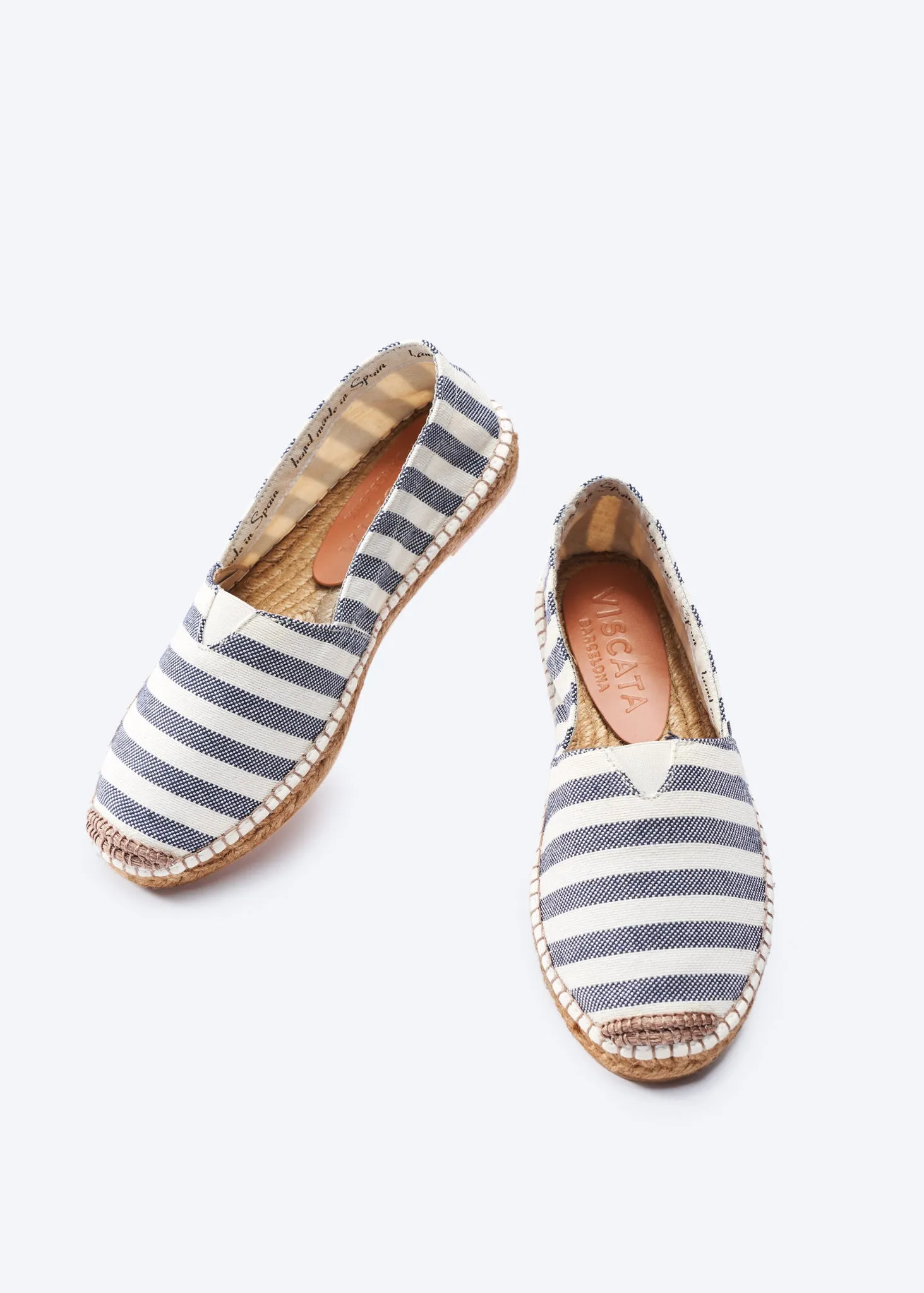 Barceloneta Limited Edition Canvas Espadrille Flats