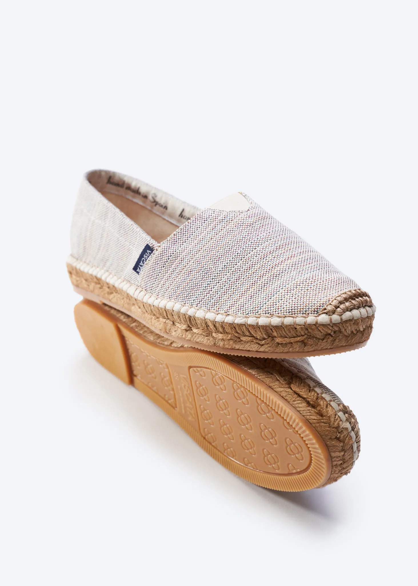 Barceloneta Limited Edition Kuba Canvas Espadrille Flats