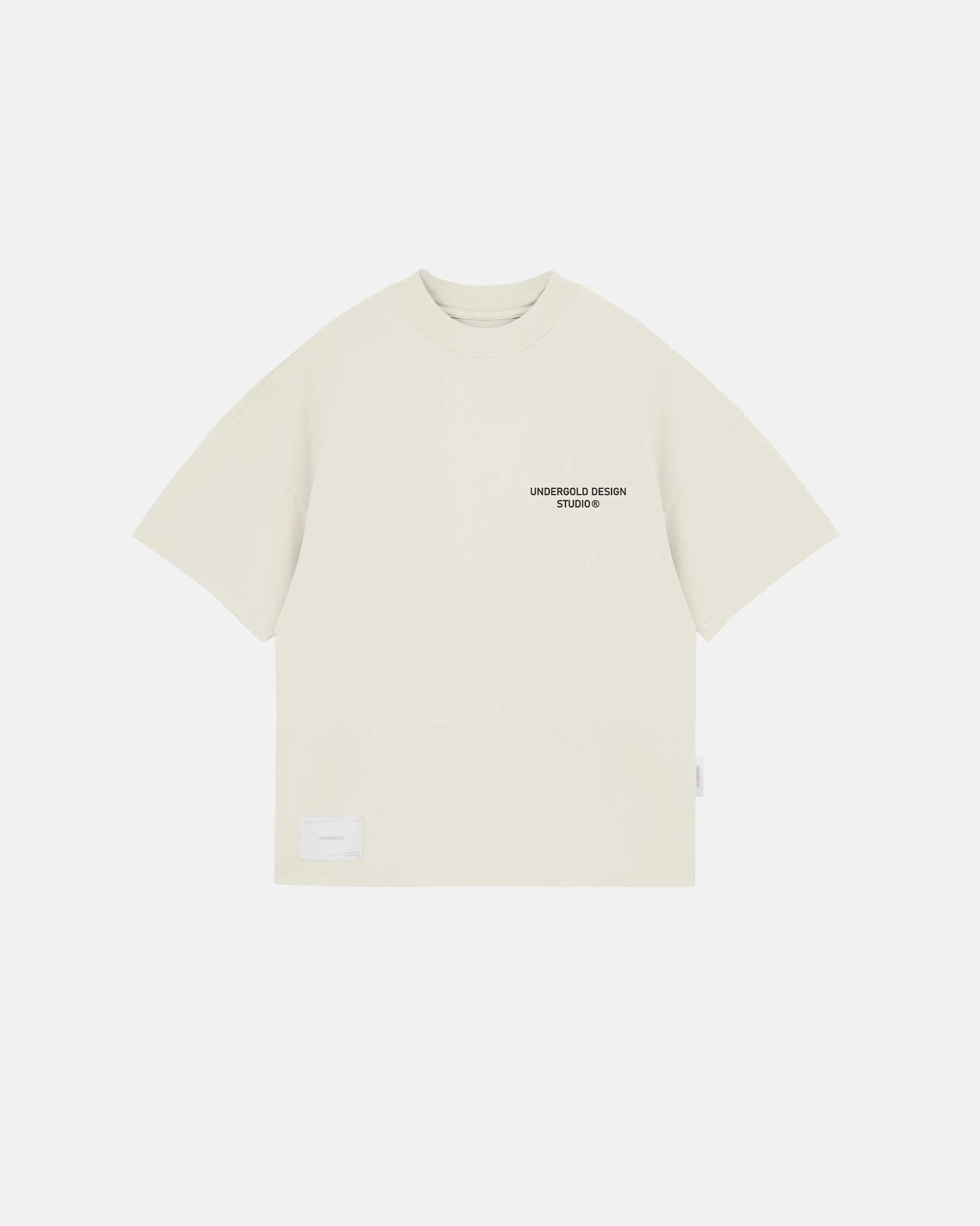 Basics Undergold Design Studio Boxy T-shirt White